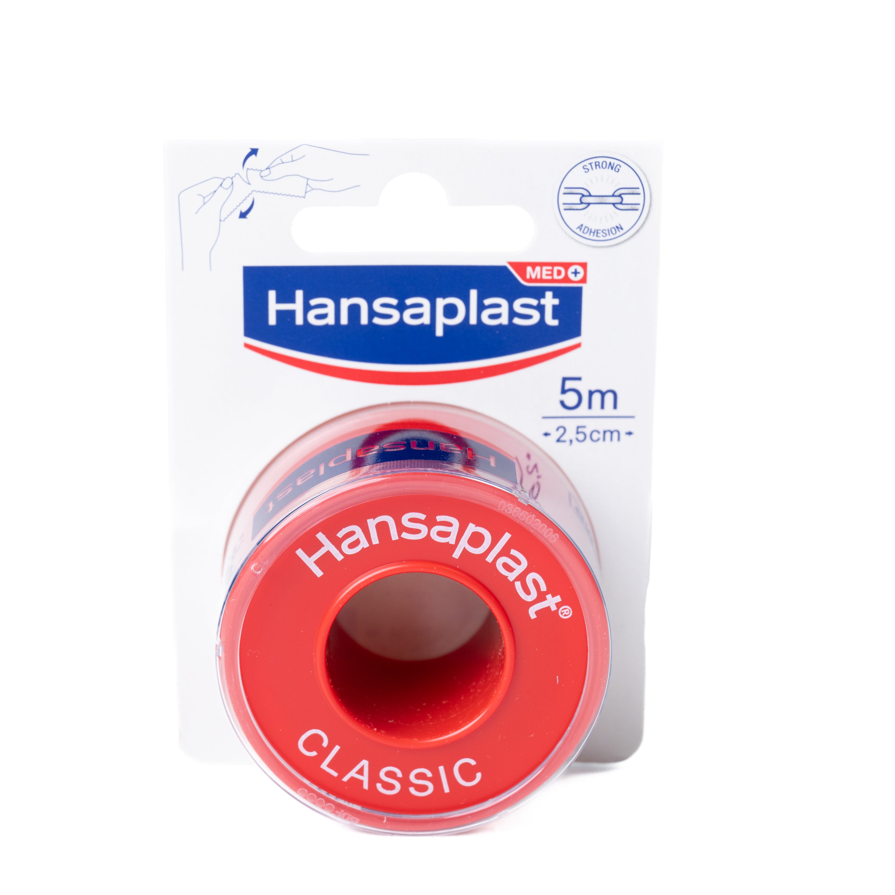 Leucoplast rolă Hansaplast, 5 m x 2,5 cm