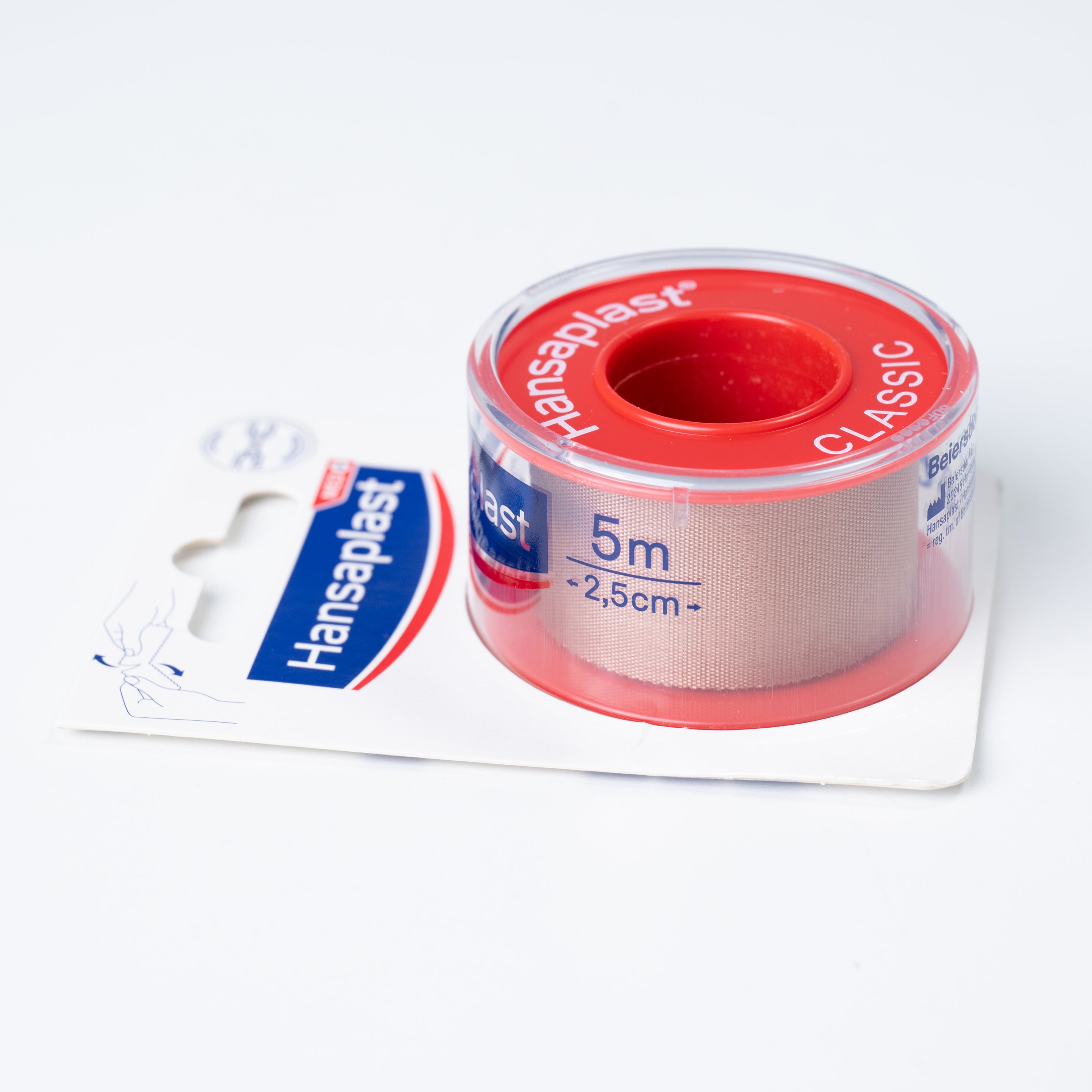 Leucoplast rolă Hansaplast, 5 m x 2,5 cm