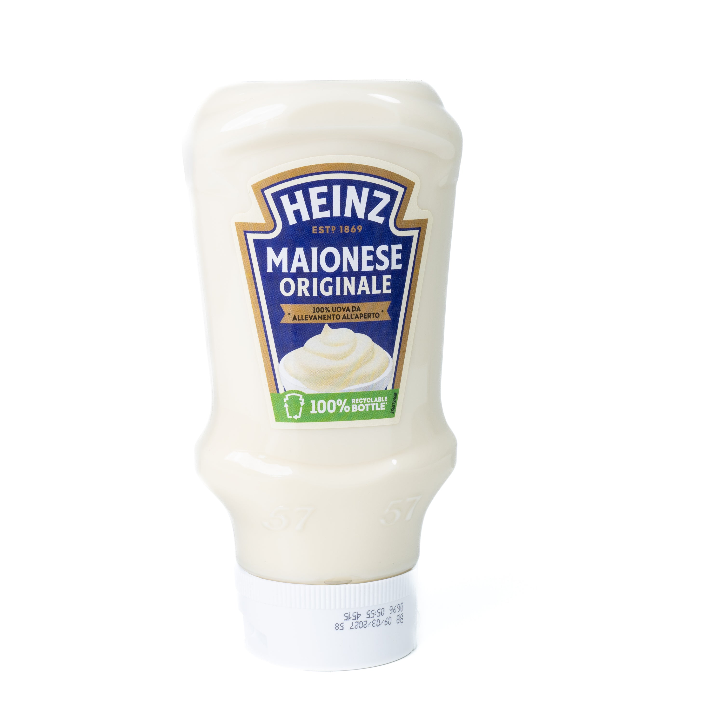 Maioneză flacon top-down Heinz, 395 g