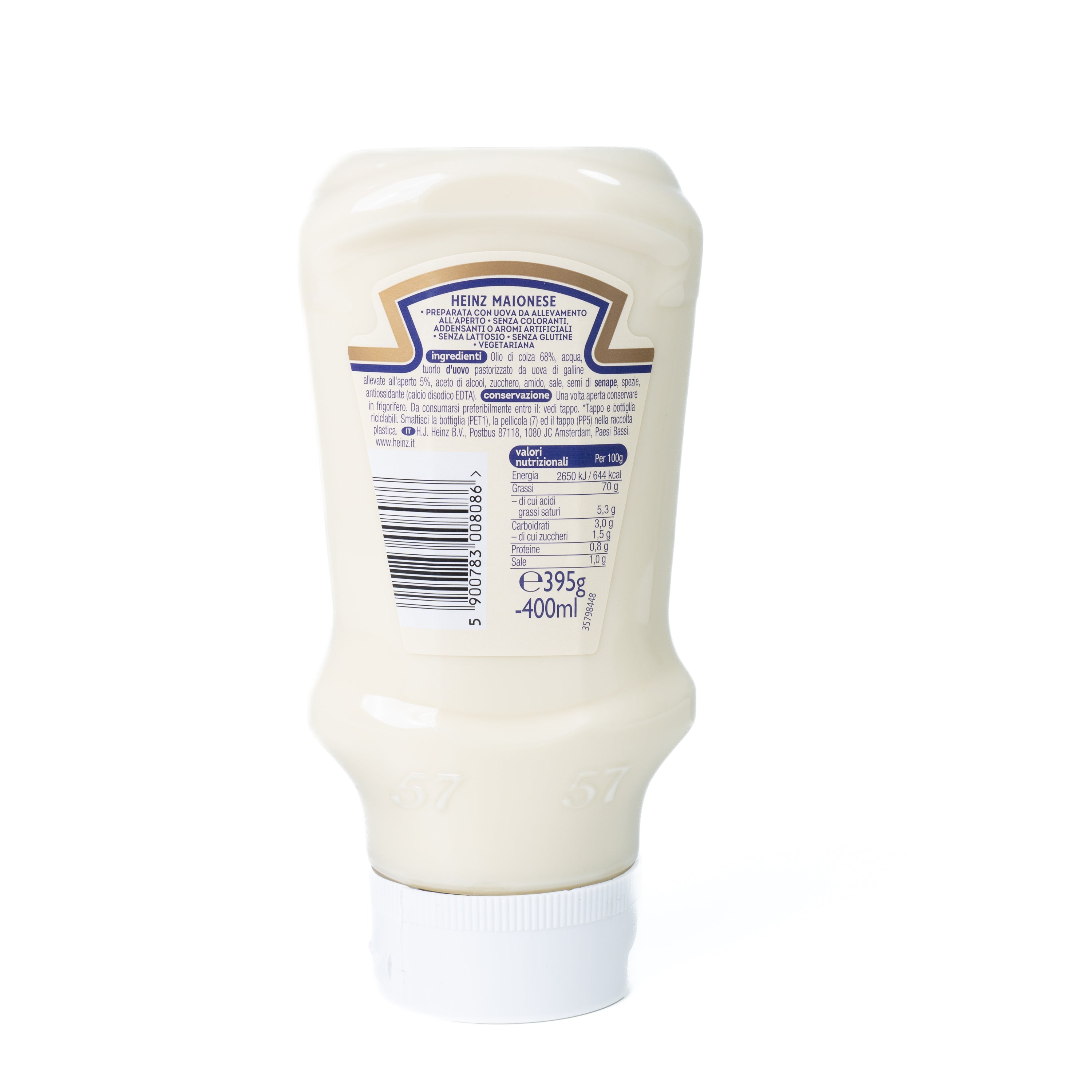 Maioneză flacon top-down Heinz, 395 g