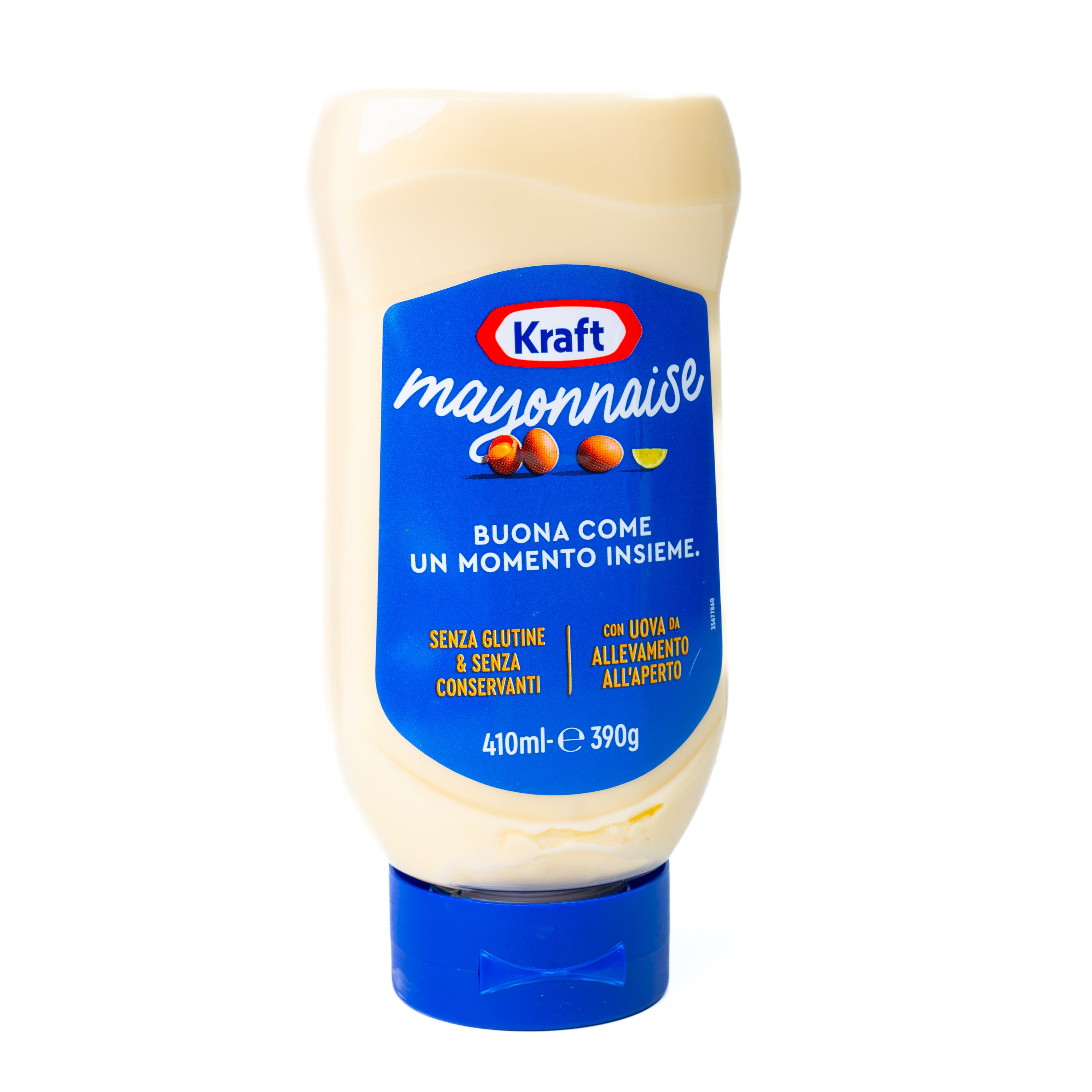 Maioneză flacon top-down Kraft, 390 g