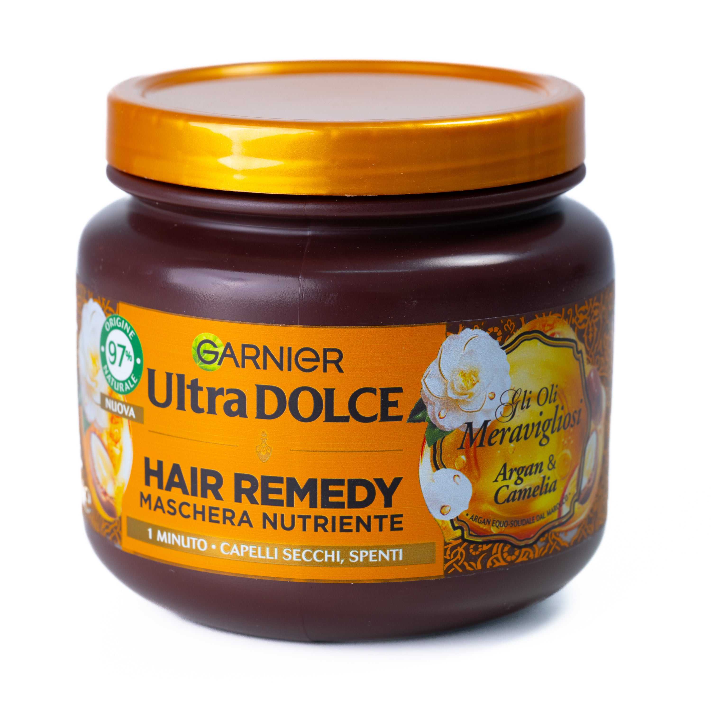 Mască de păr Hair Remedy Garnier, 340 ml