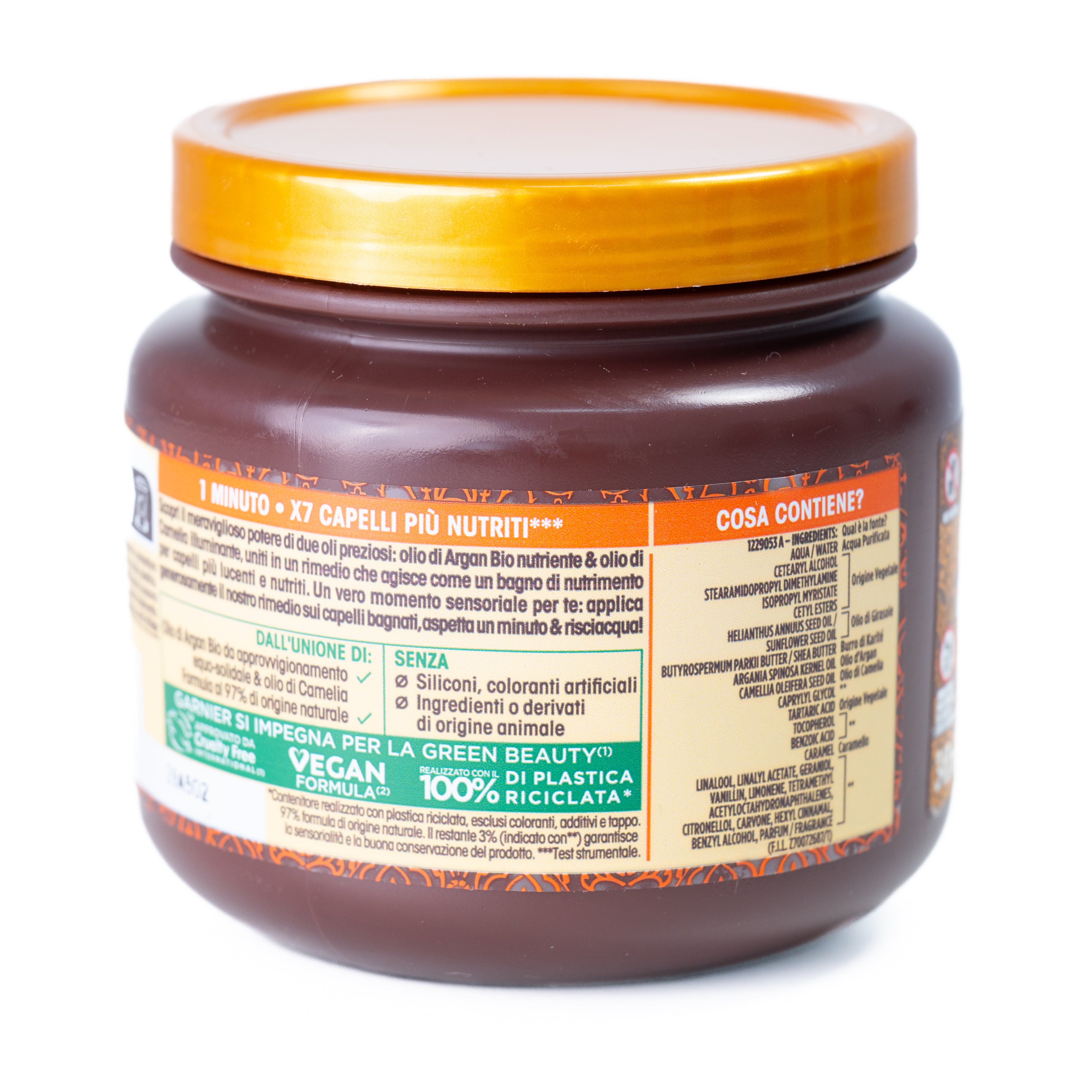 Mască de păr Hair Remedy Garnier, 340 ml
