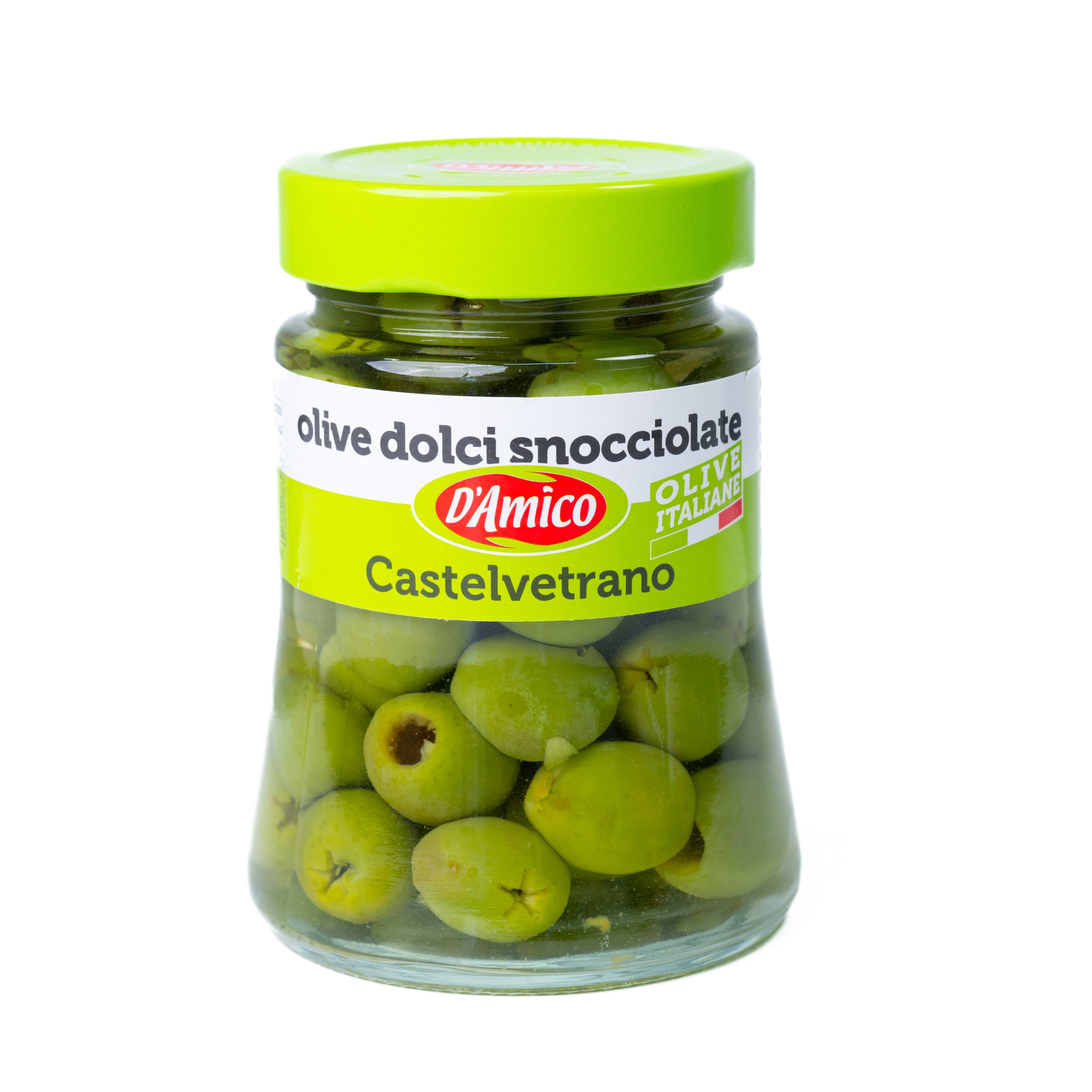 Măsline dulci fără sâmburi D'Amico, 290 g
