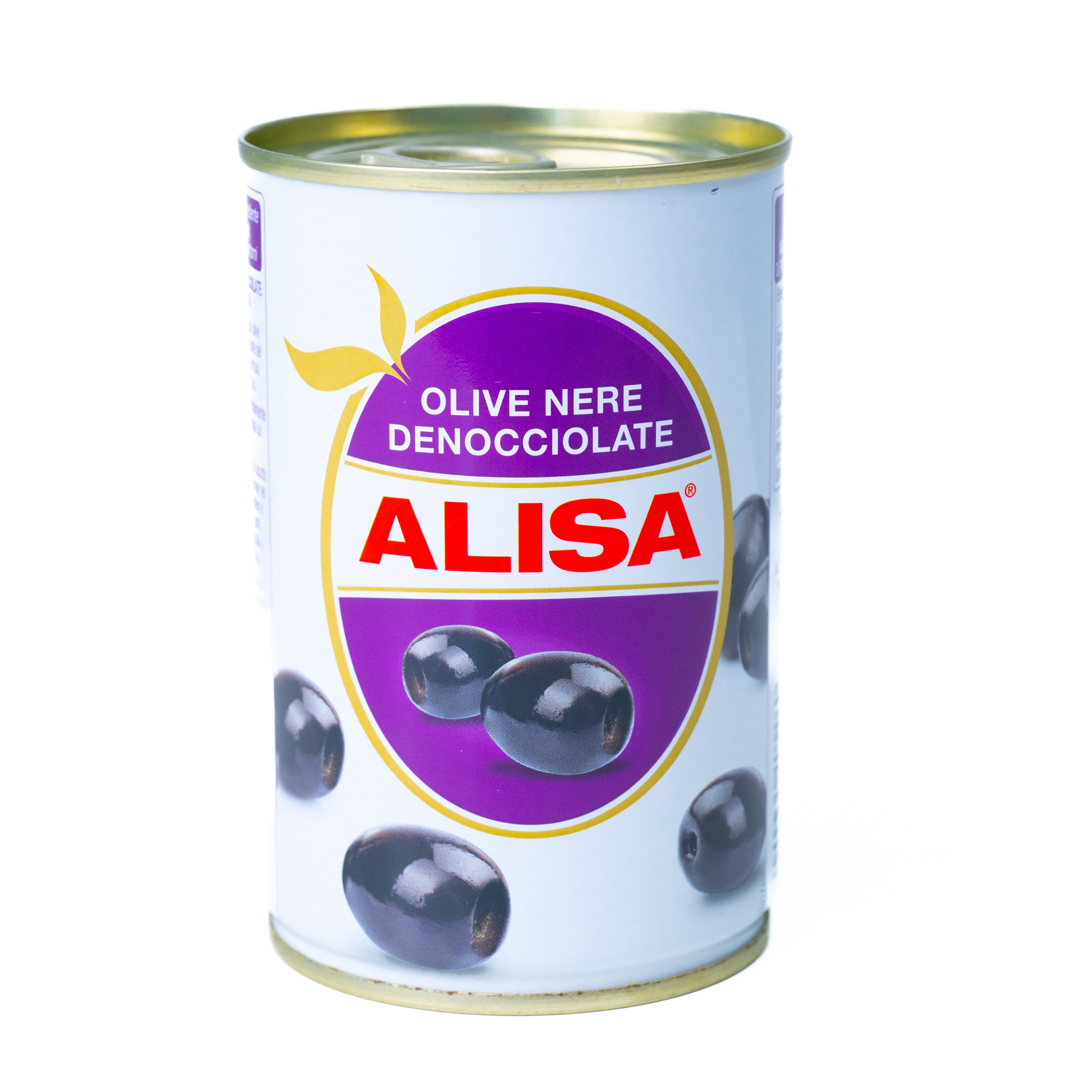 Măsline negre fără sâmburi Alisa, 280 g