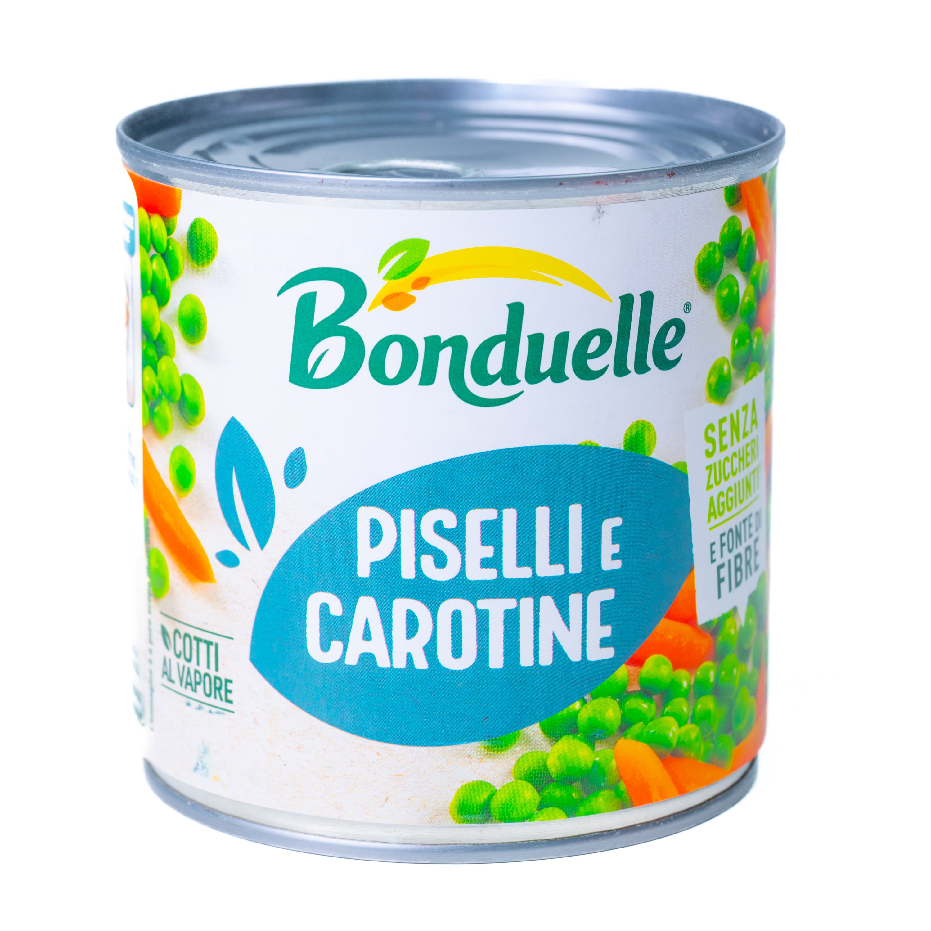 Mazăre și morcovi Bonduelle, fără zahăr adăugat, 305 g