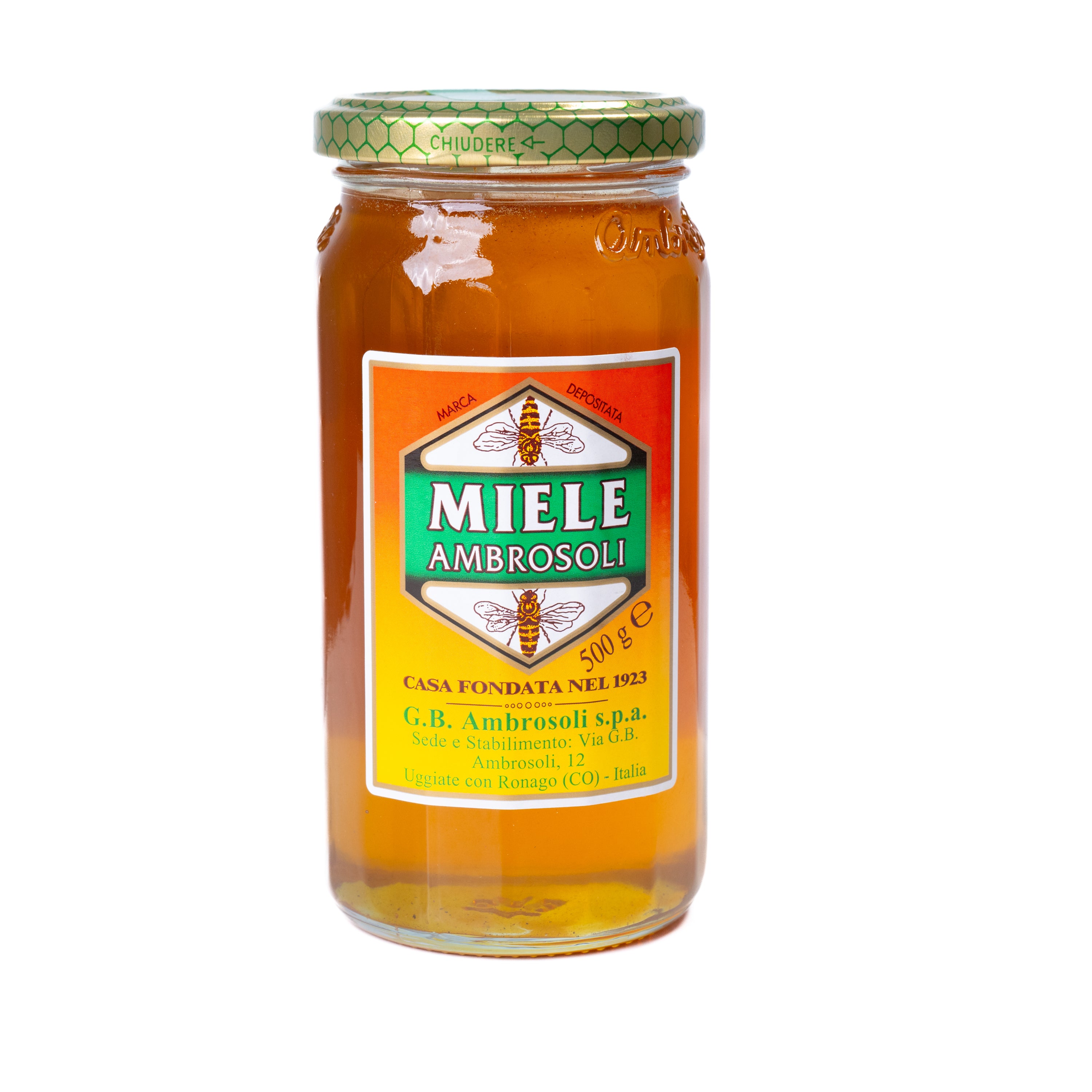 Miere polifloră Ambrosoli, 500 g