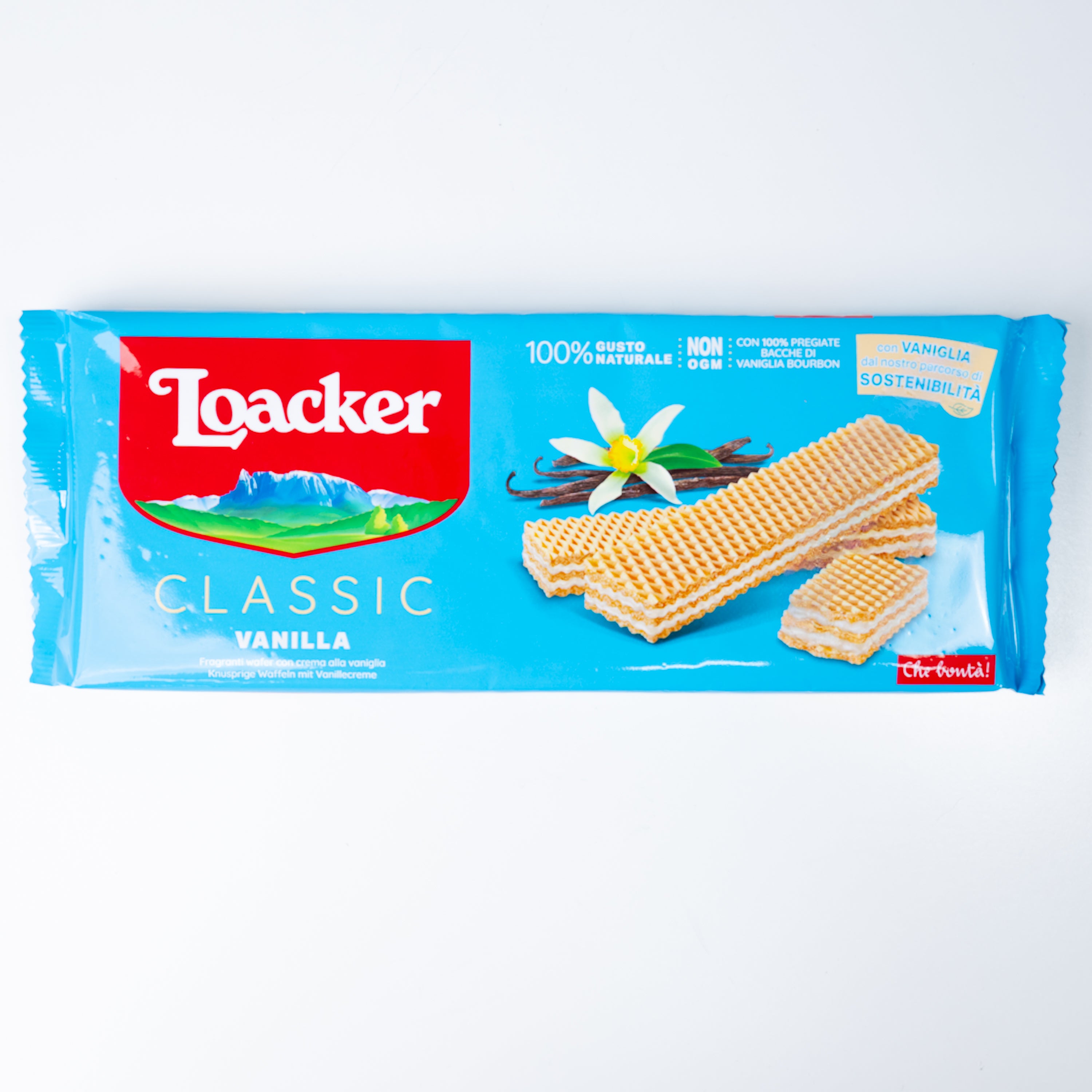 Napolitane cu vanilie Loacker, 175 g