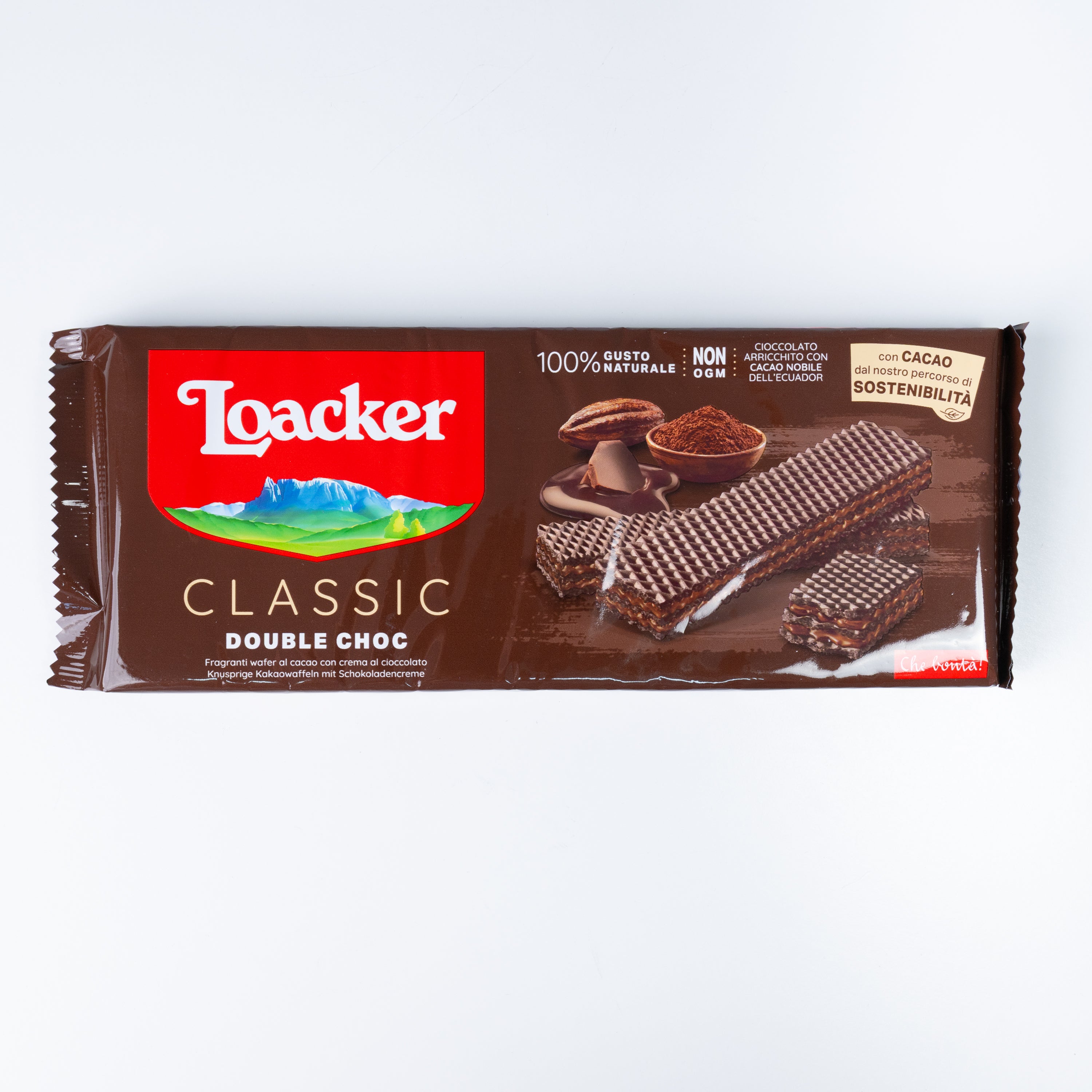 Napolitane Double Choc Loacker, 175 g