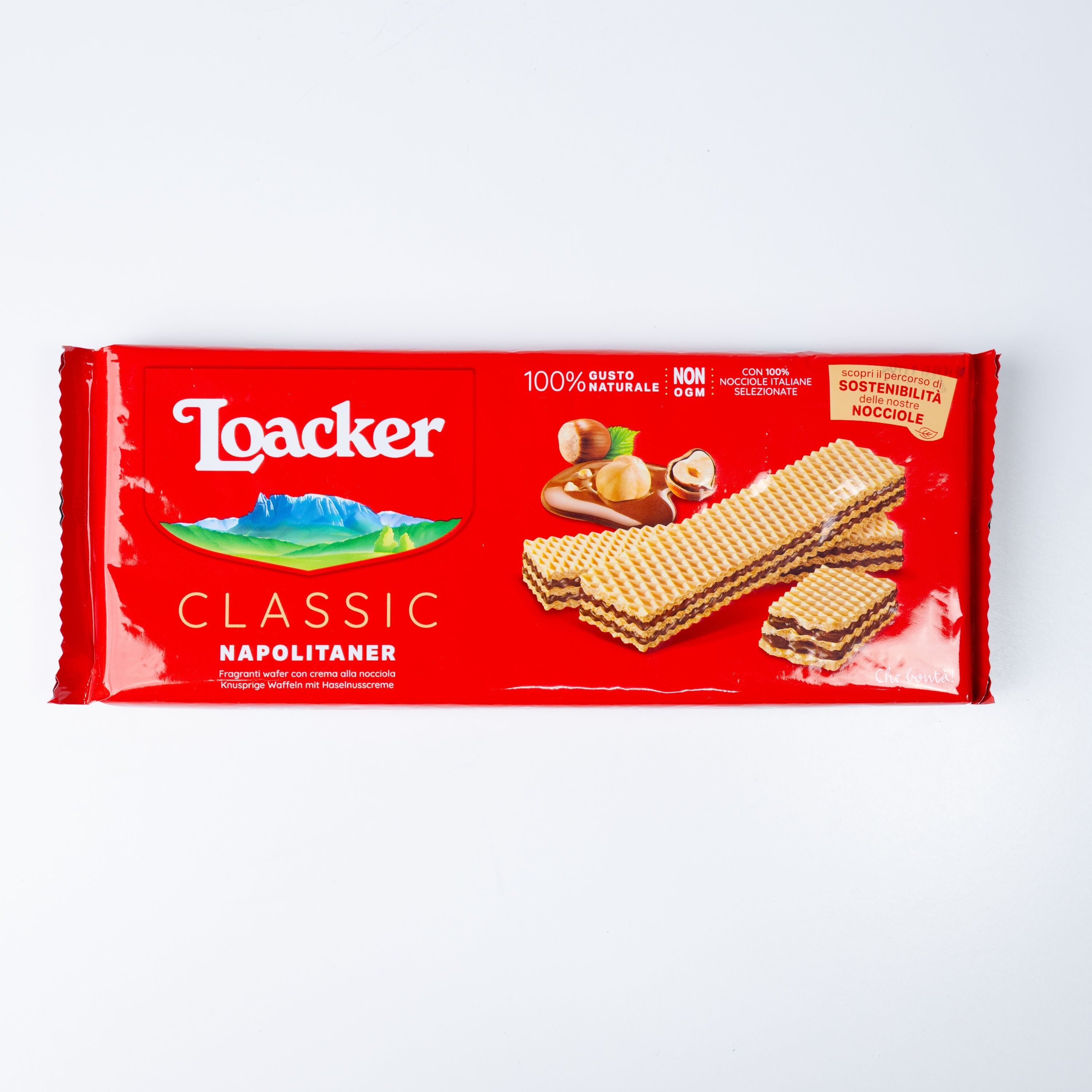 Napolitane Napolitaner Loacker, 175 g