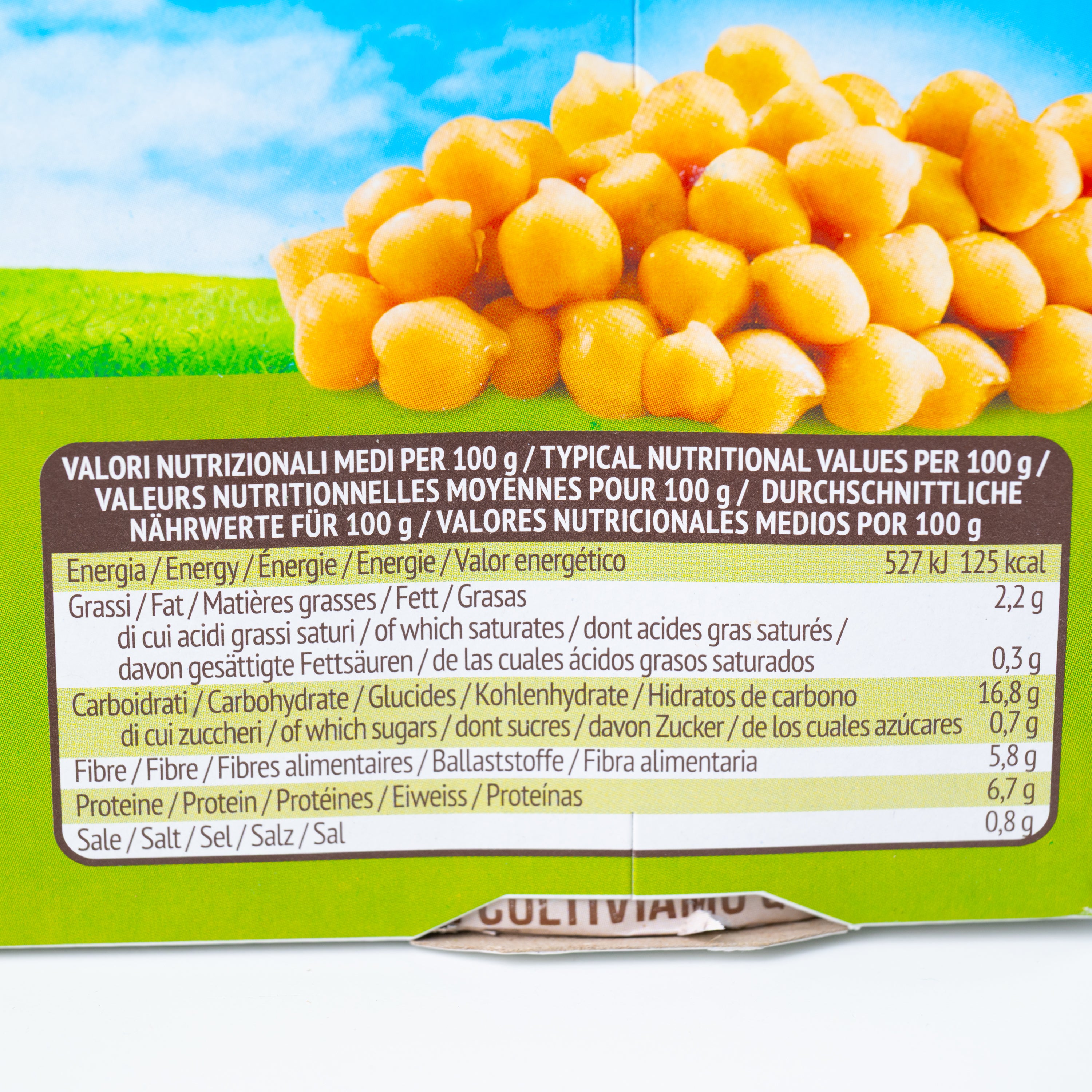 Năut Valfrutta, 1200 g