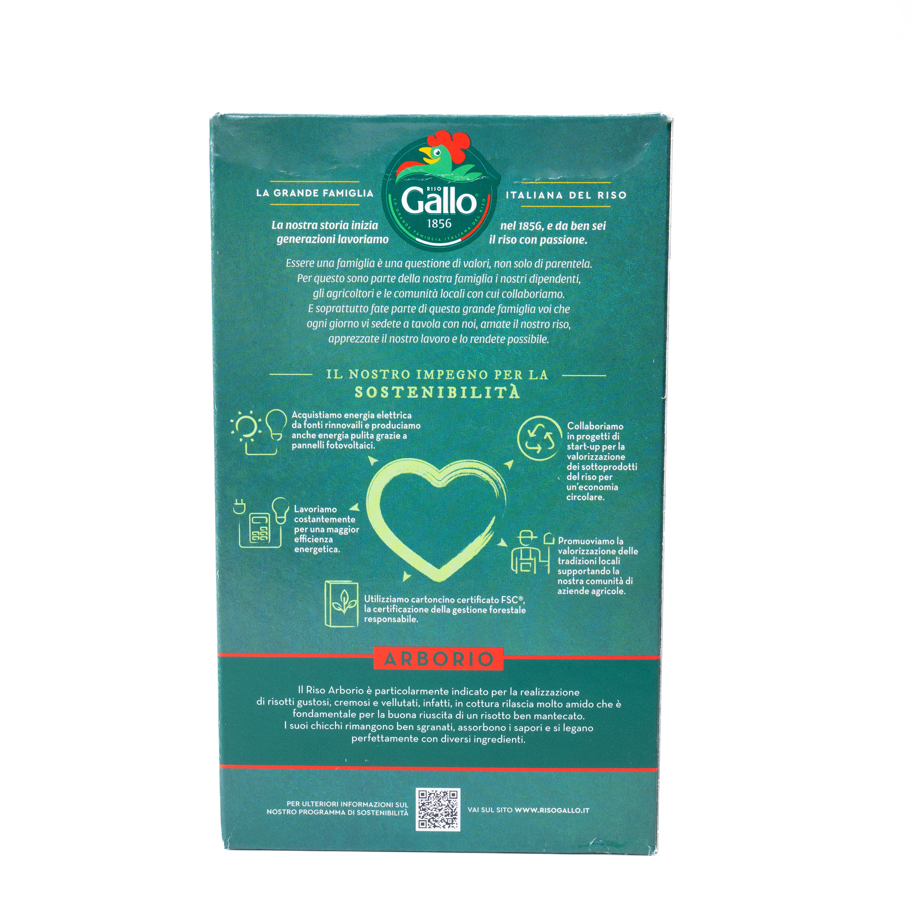 Orez Arborio Riso Gallo, 1 kg