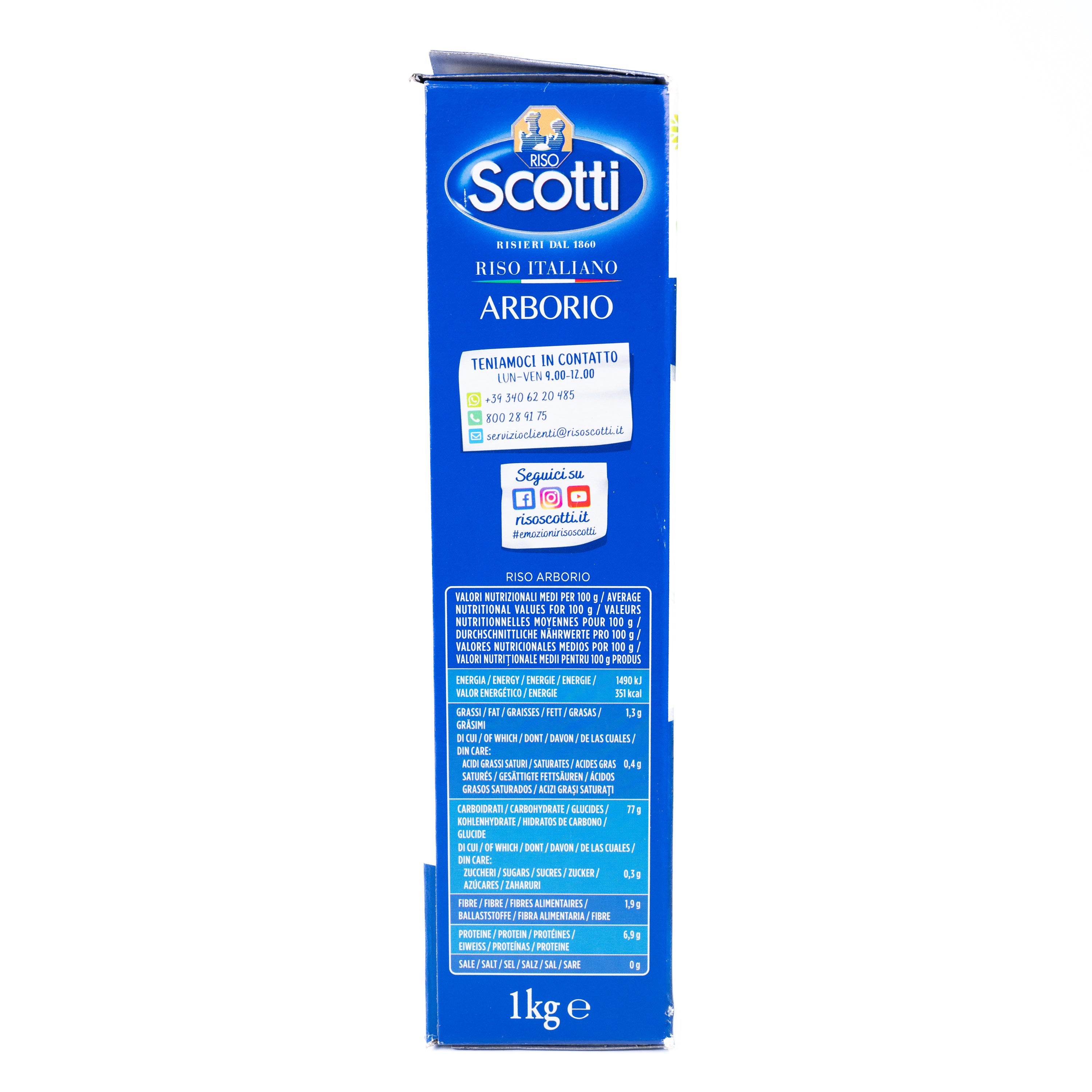Orez Arborio Scotti, 1 kg