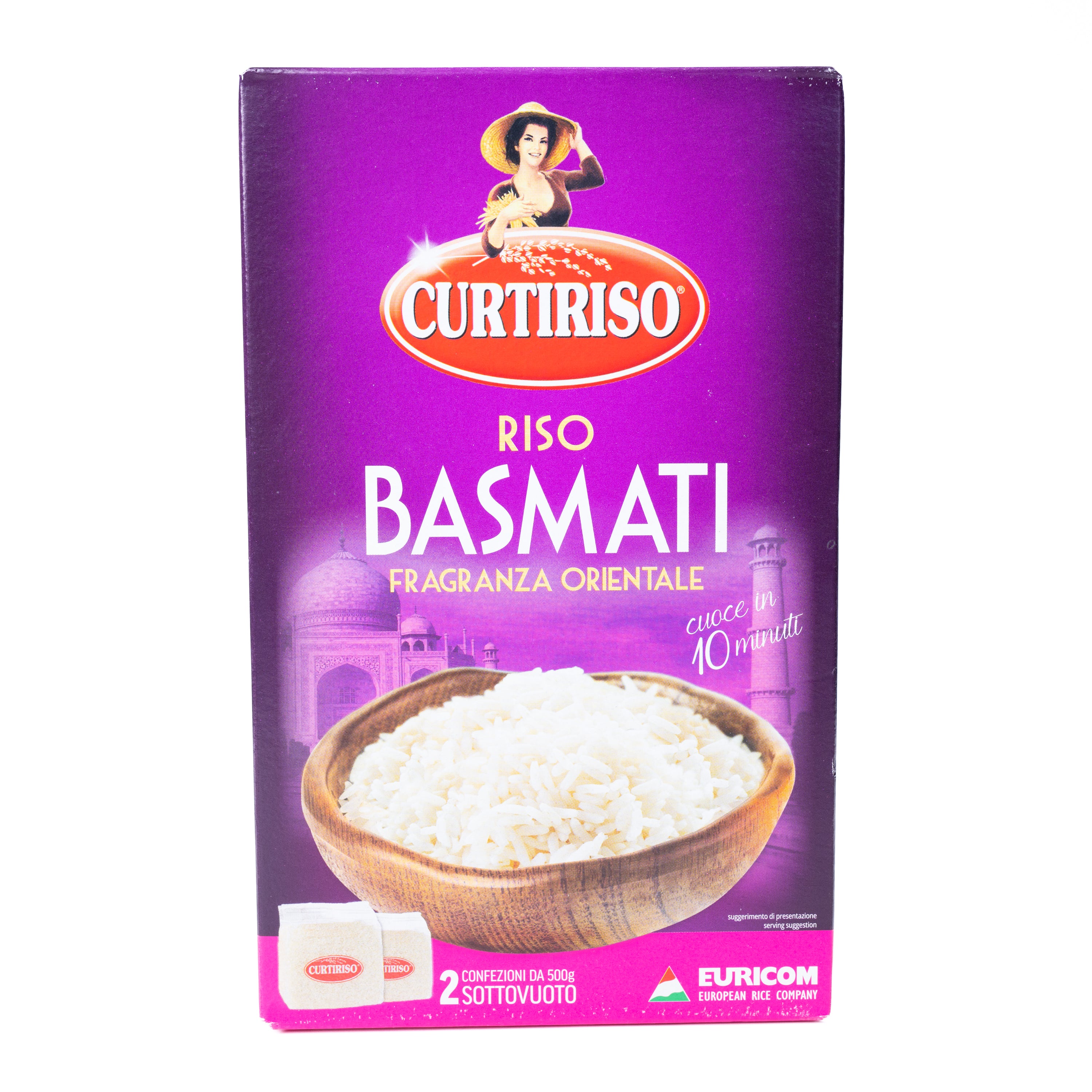 Orez basmati Curtiriso, 1 kg