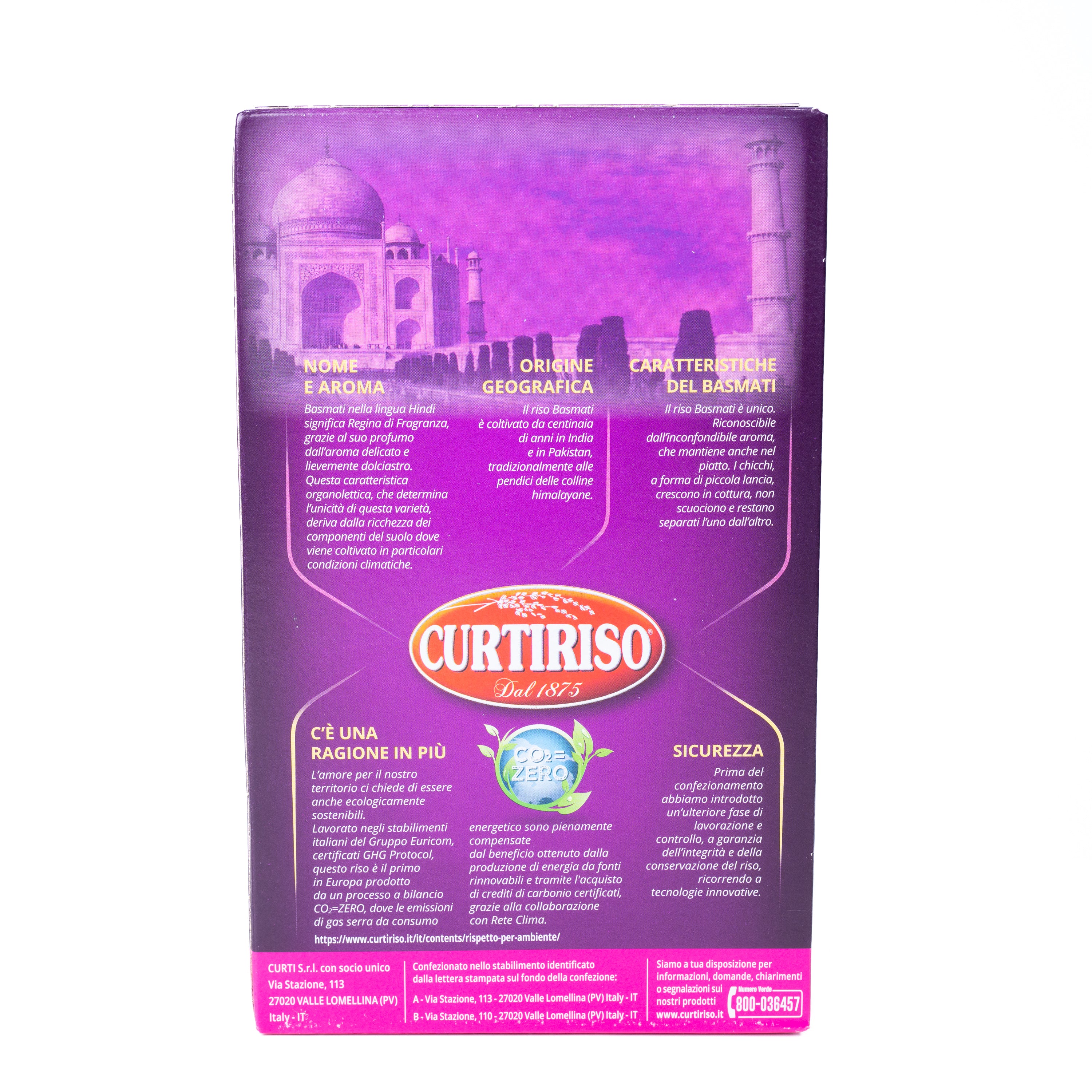 Orez basmati Curtiriso, 1 kg