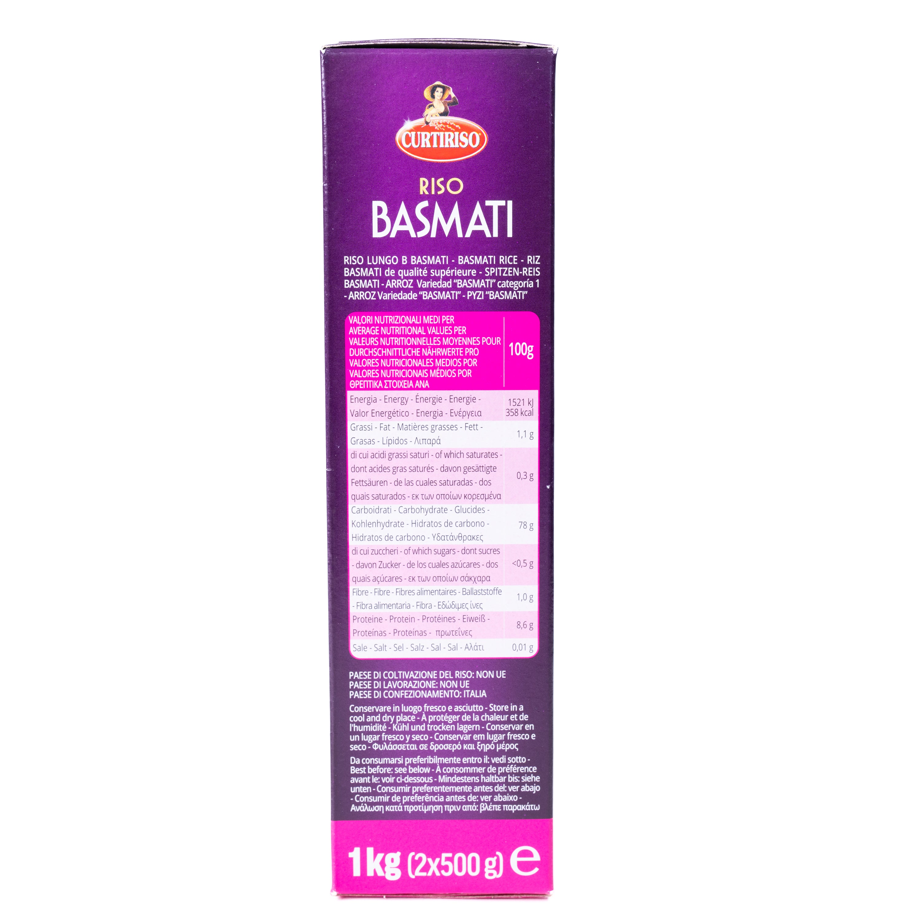 Orez basmati Curtiriso, 1 kg