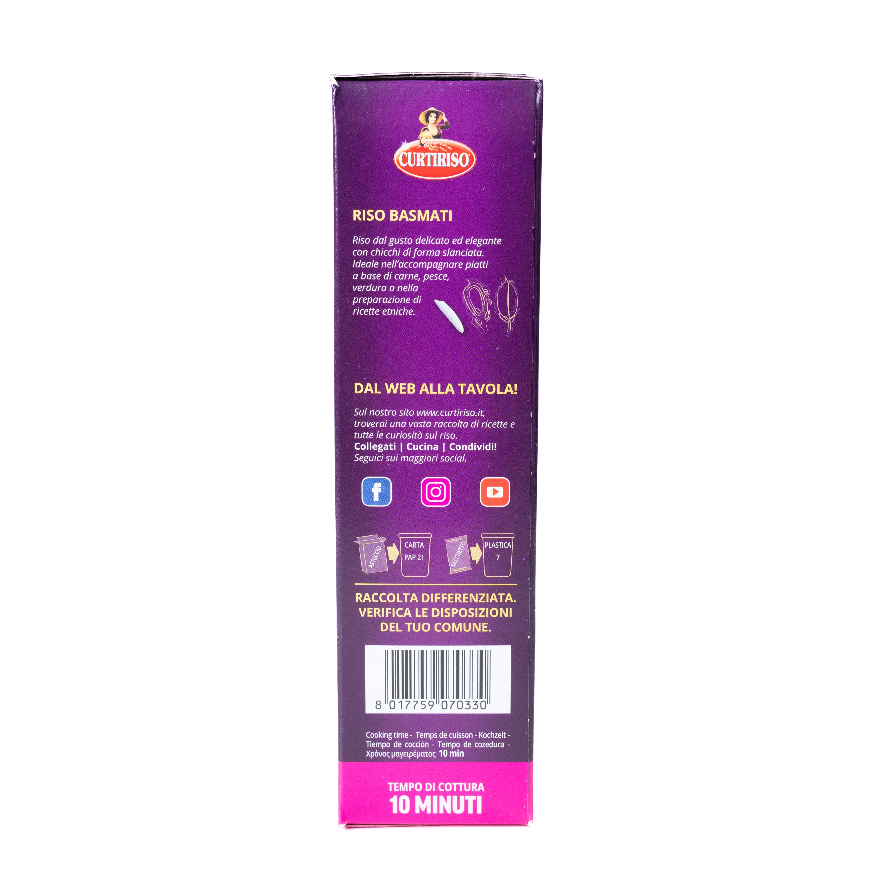 Orez basmati Curtiriso, 1 kg