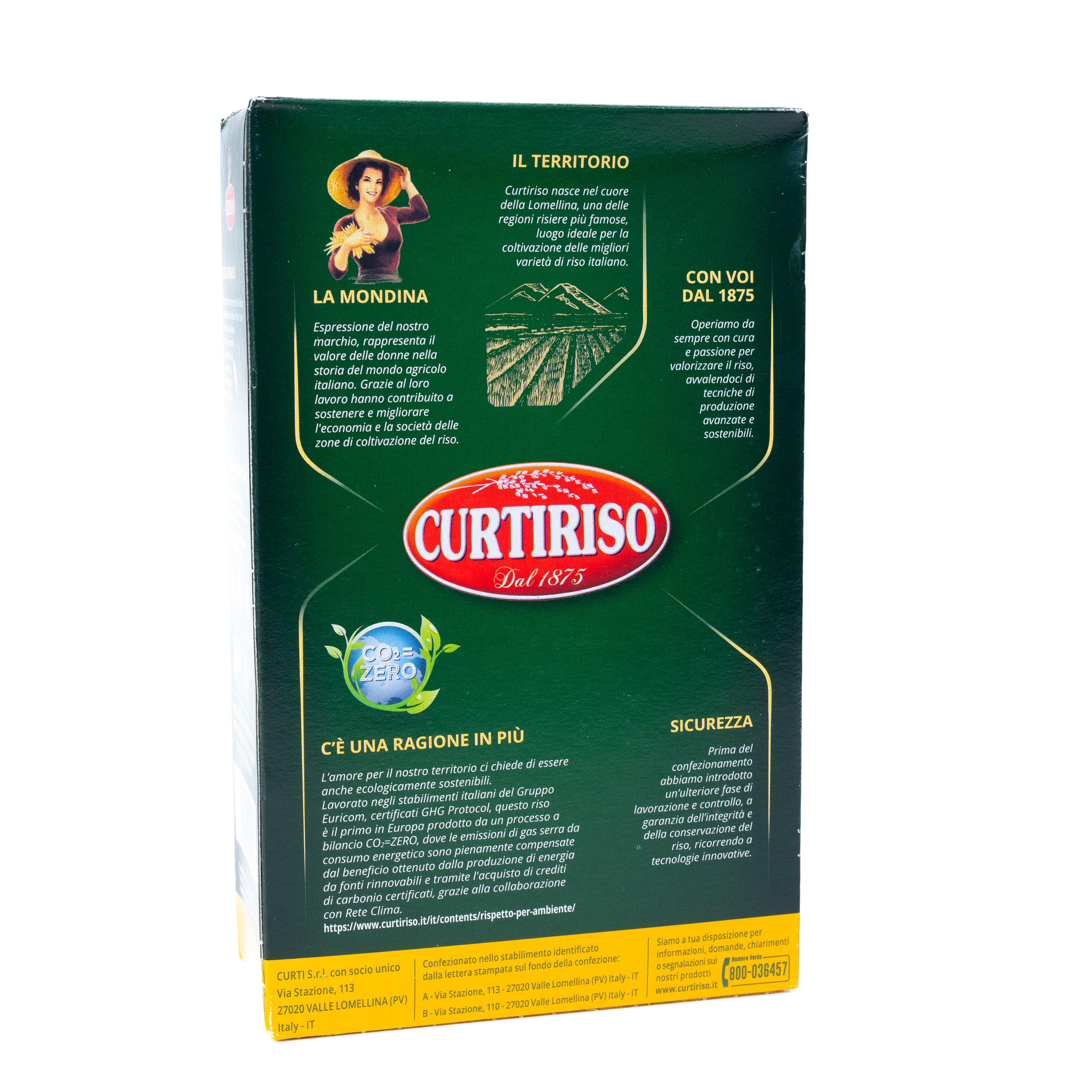 Orez Carnaroli Curtiriso, 1 kg