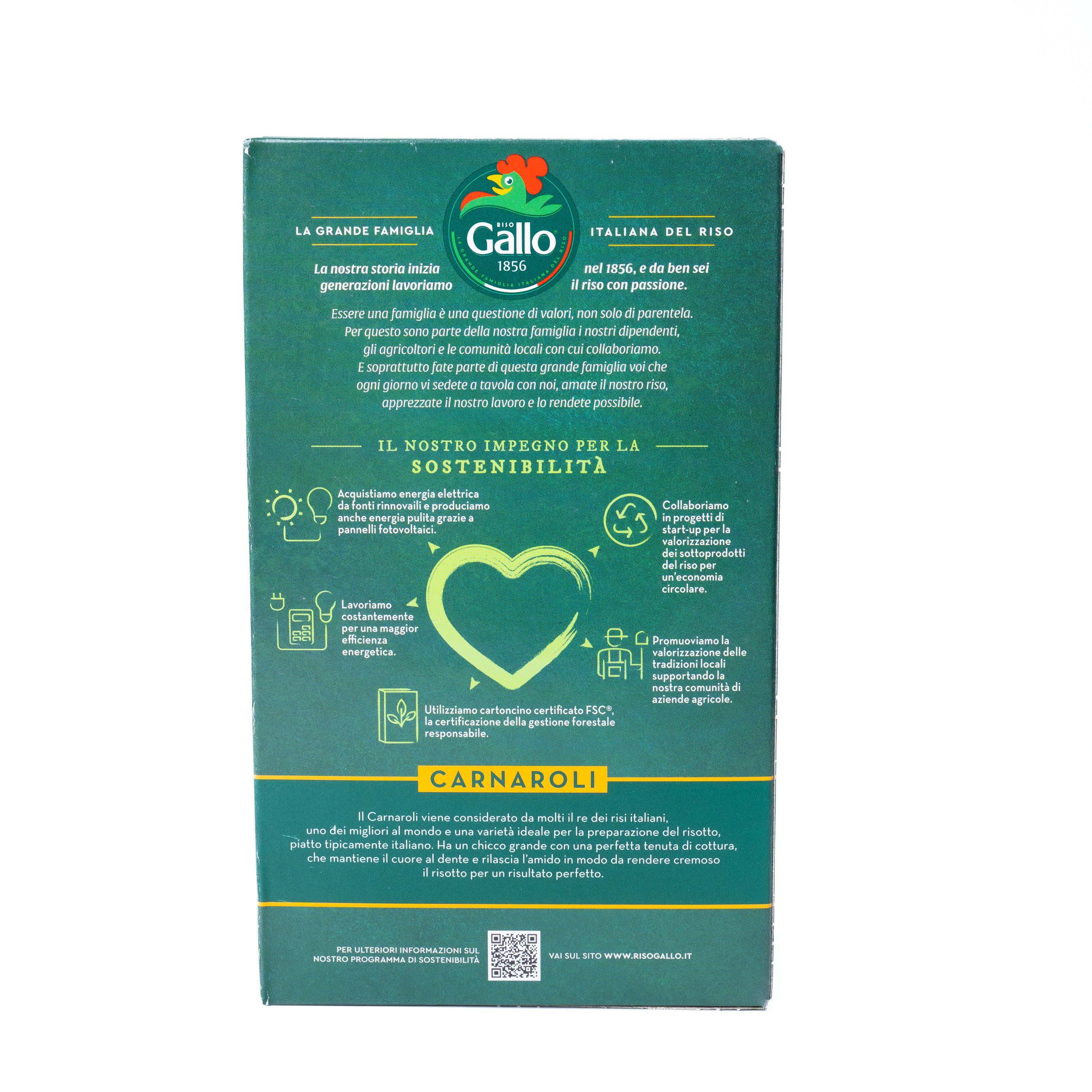 Orez Carnaroli Riso Gallo, 1 kg