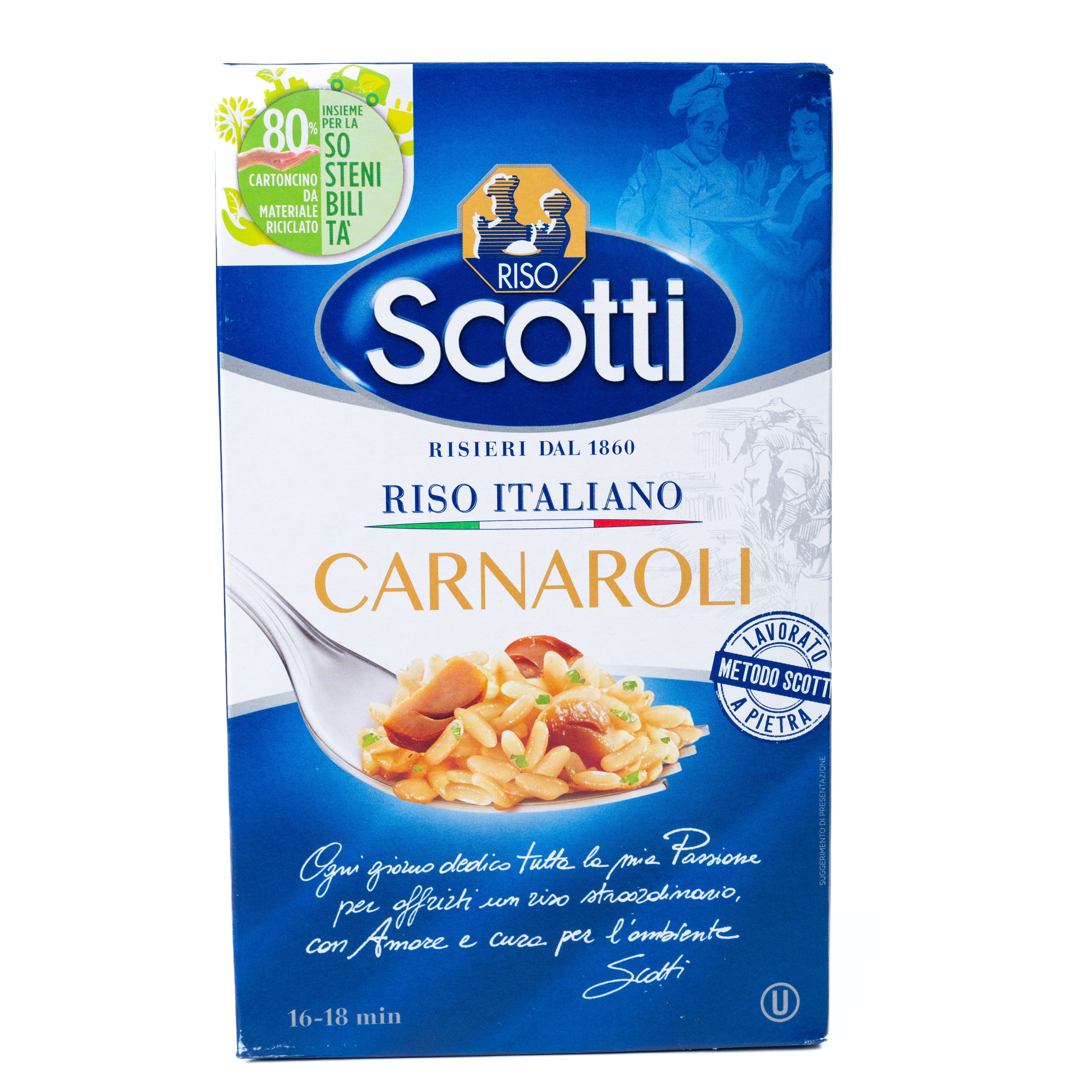 Orez Carnaroli Scotti, 1 kg