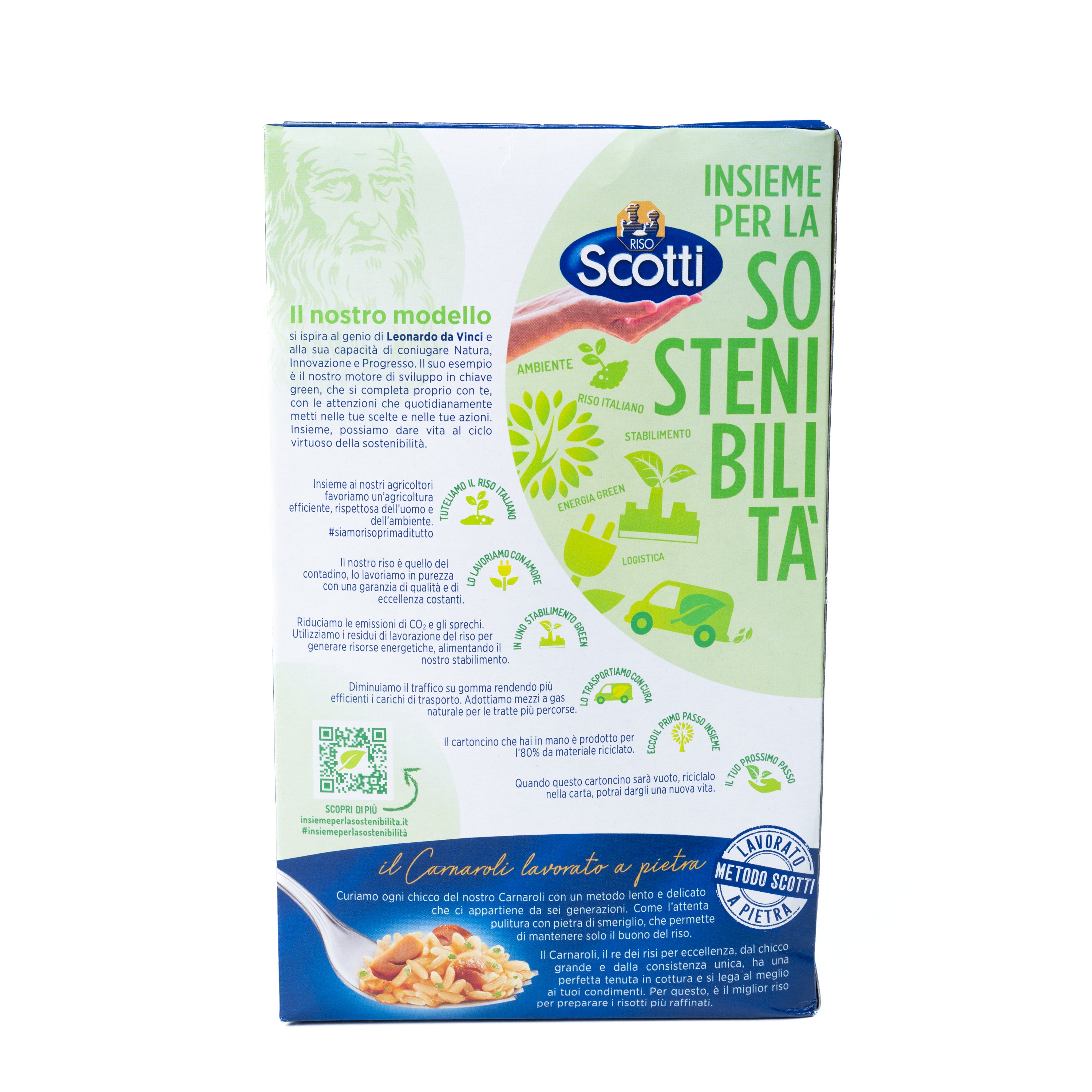 Orez Carnaroli Scotti, 1 kg
