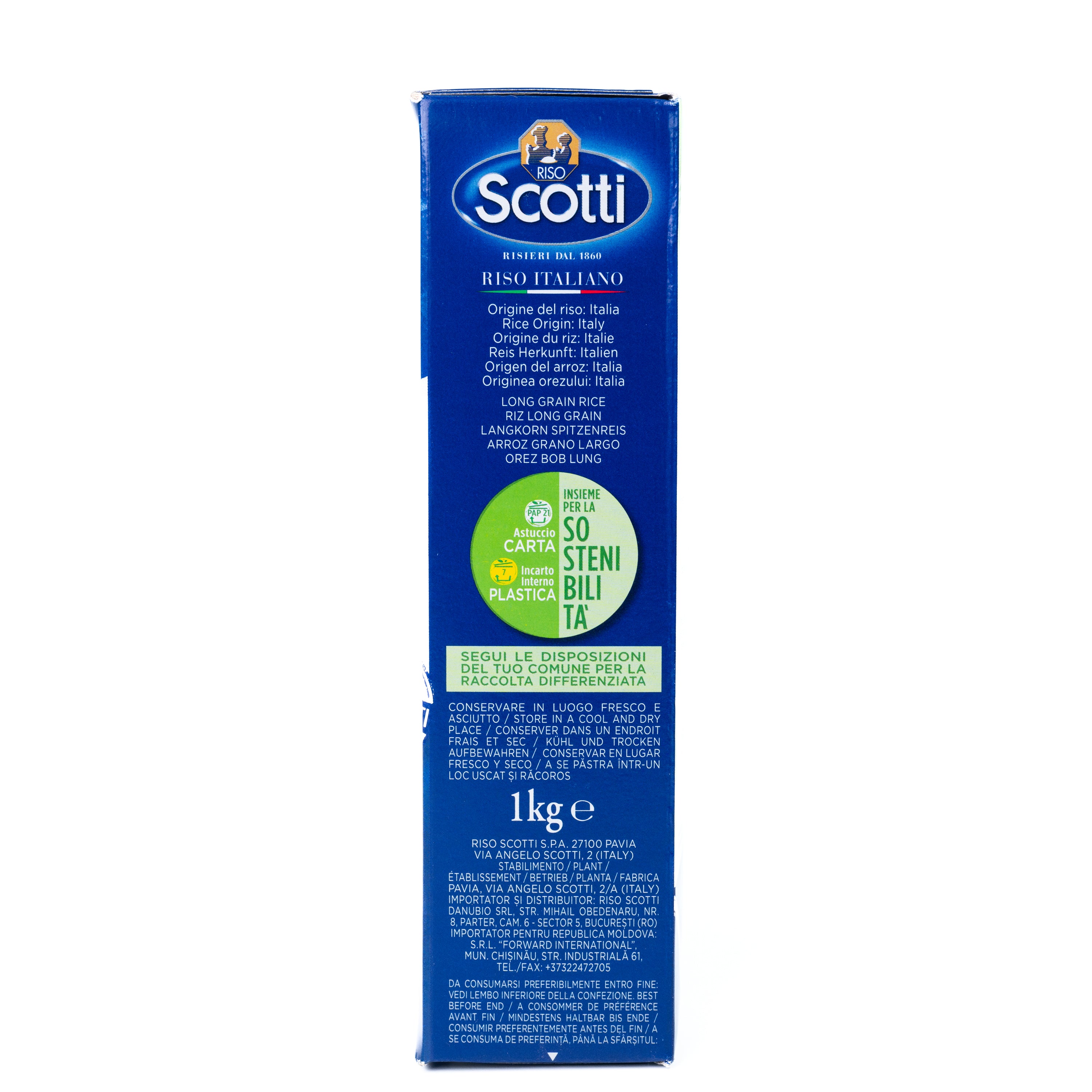 Orez Carnaroli Scotti, 1 kg