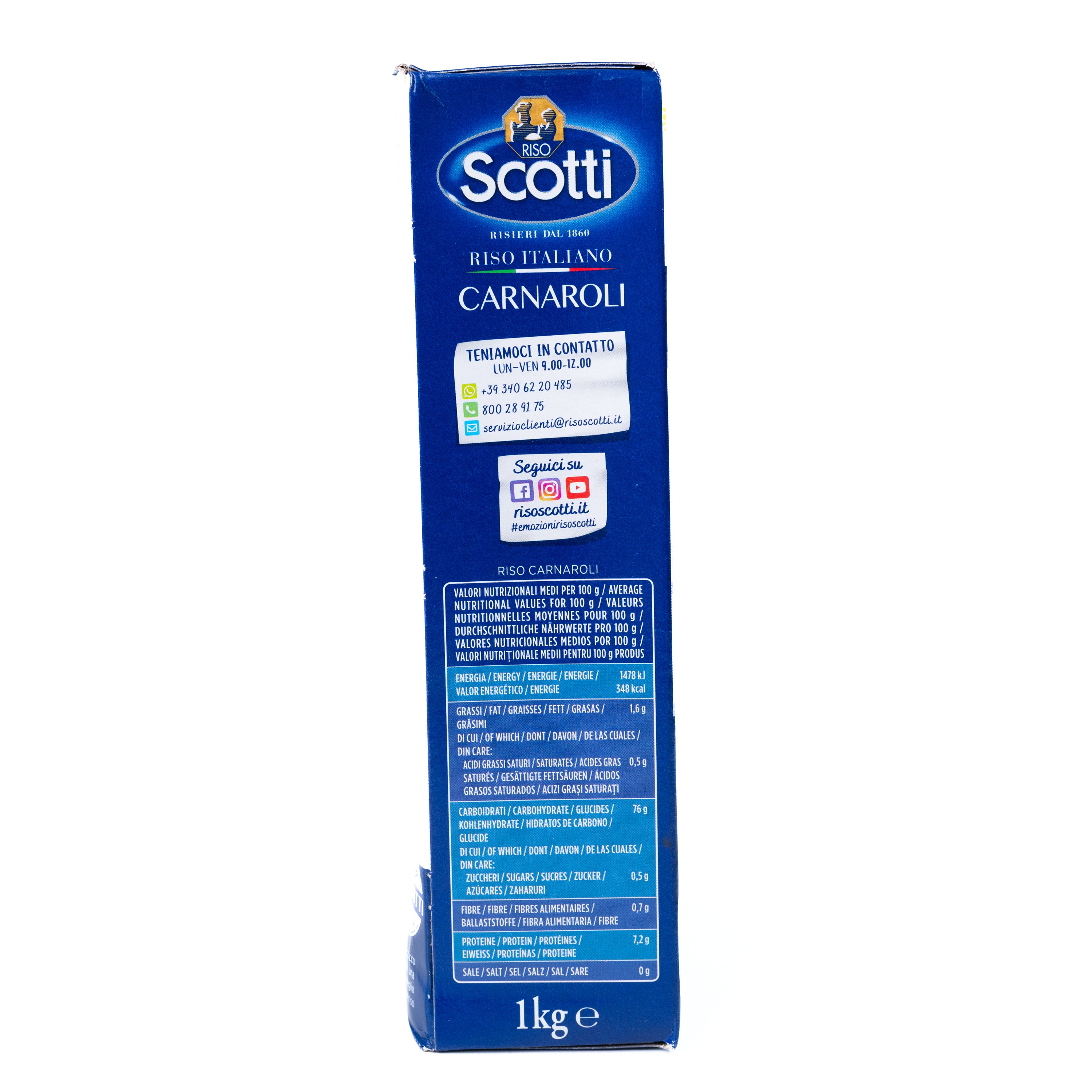 Orez Carnaroli Scotti, 1 kg