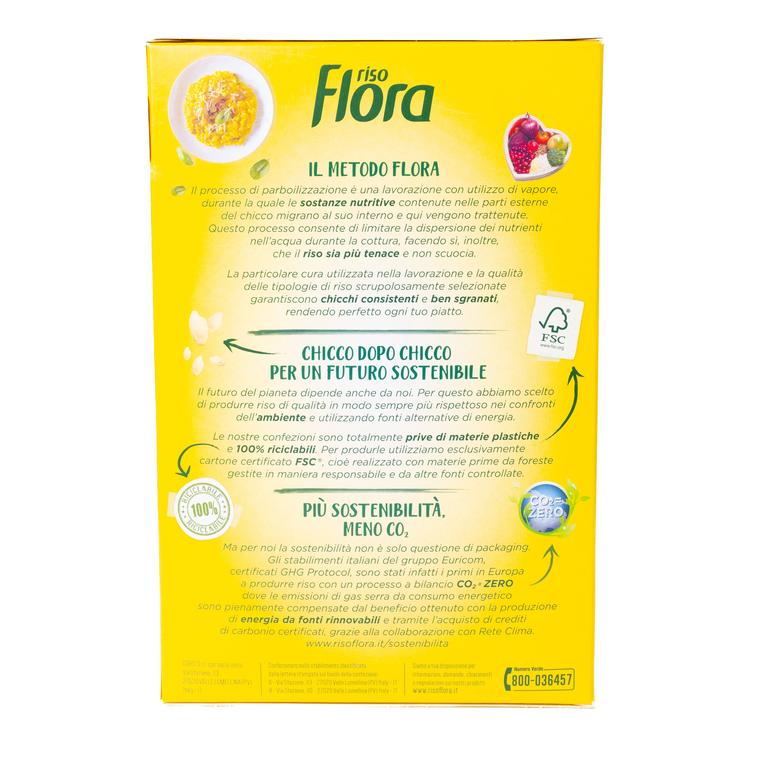 Orez clasic Flora, 1 kg