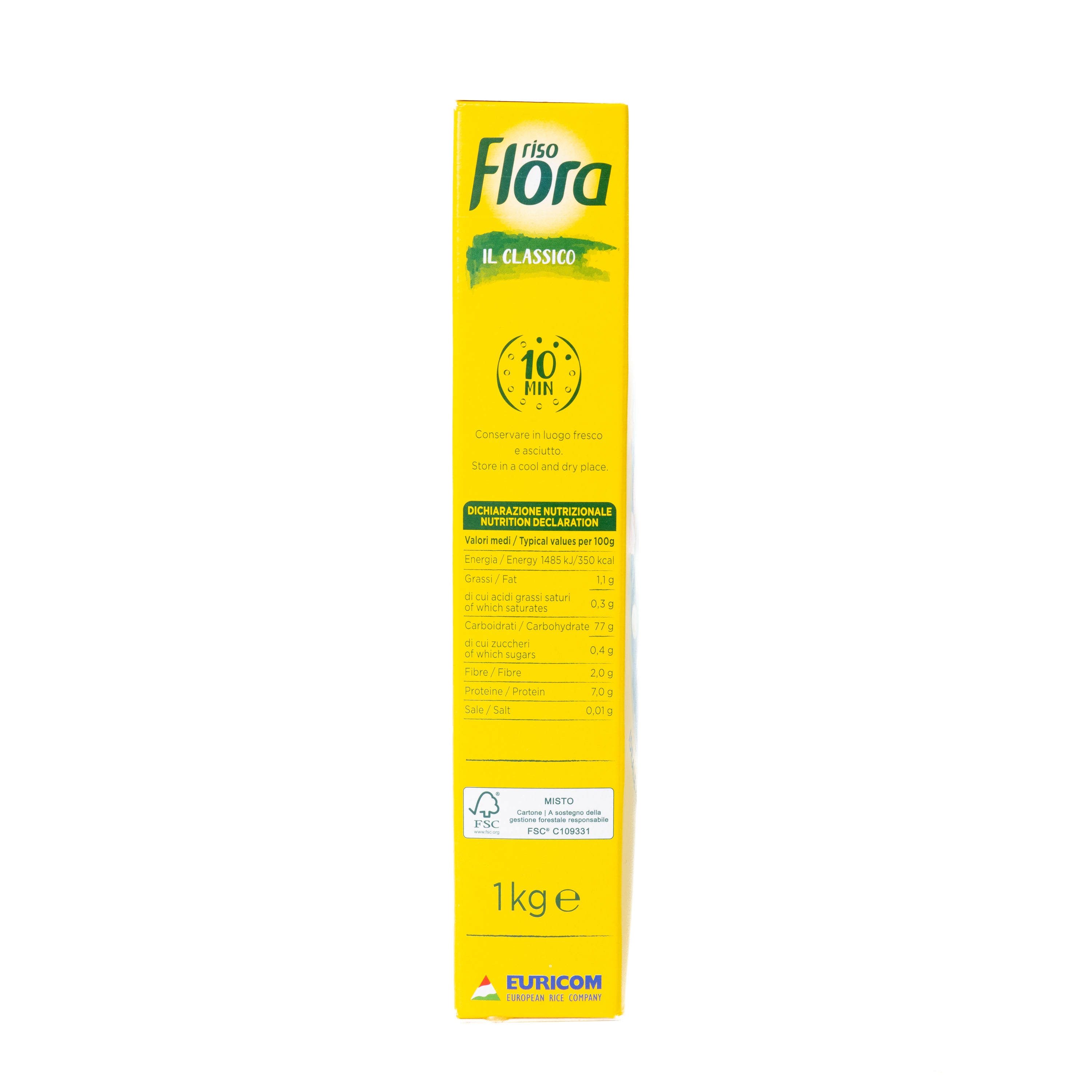 Orez clasic Flora, 1 kg
