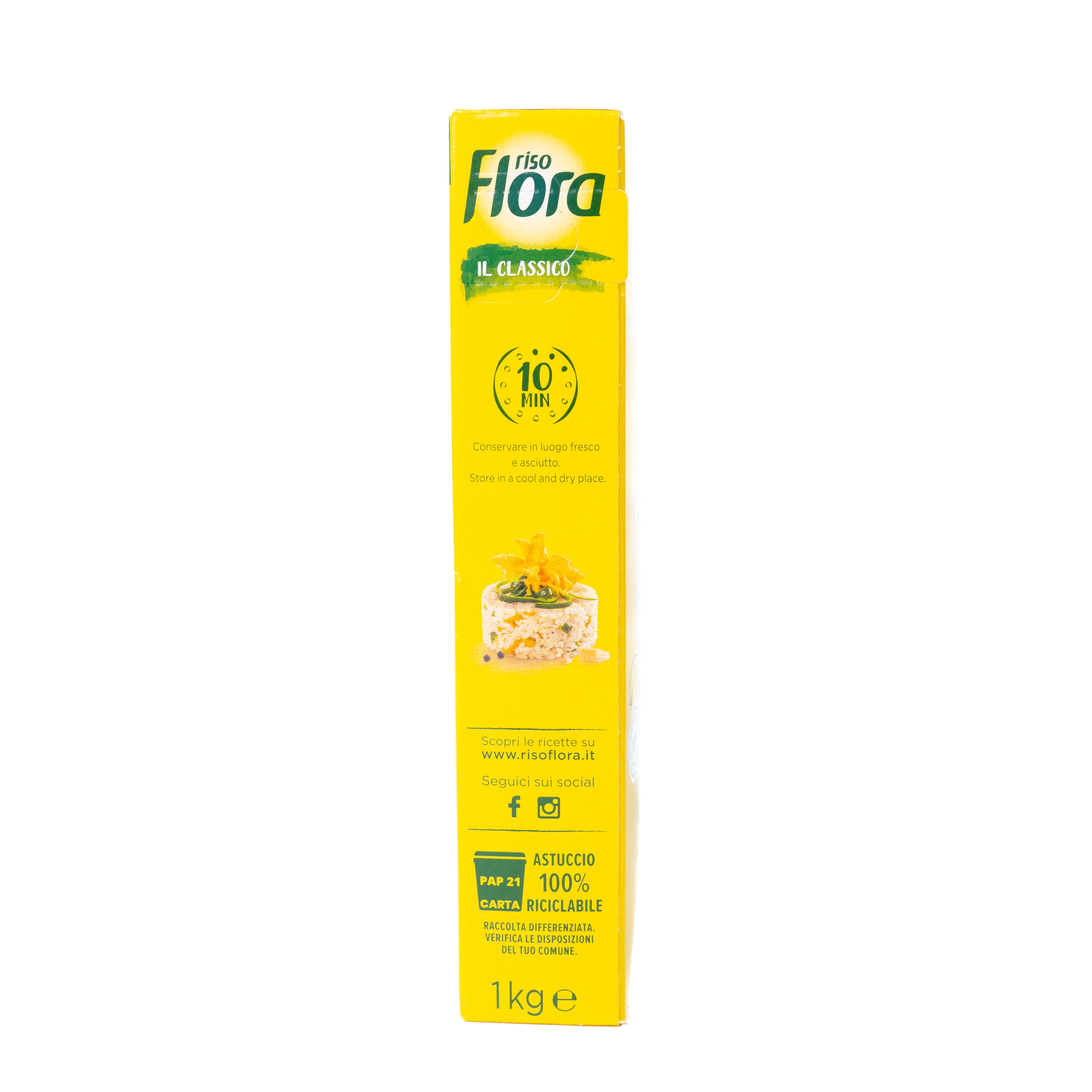 Orez clasic Flora, 1 kg