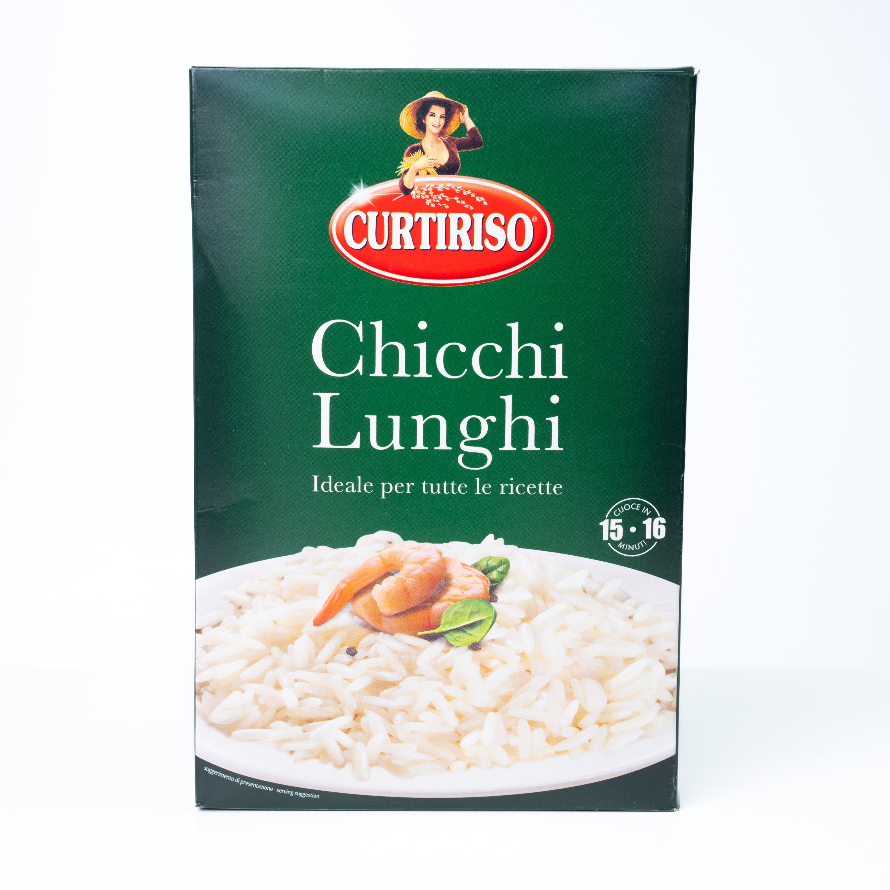 Orez cu bob lung Curtiriso, 1 kg