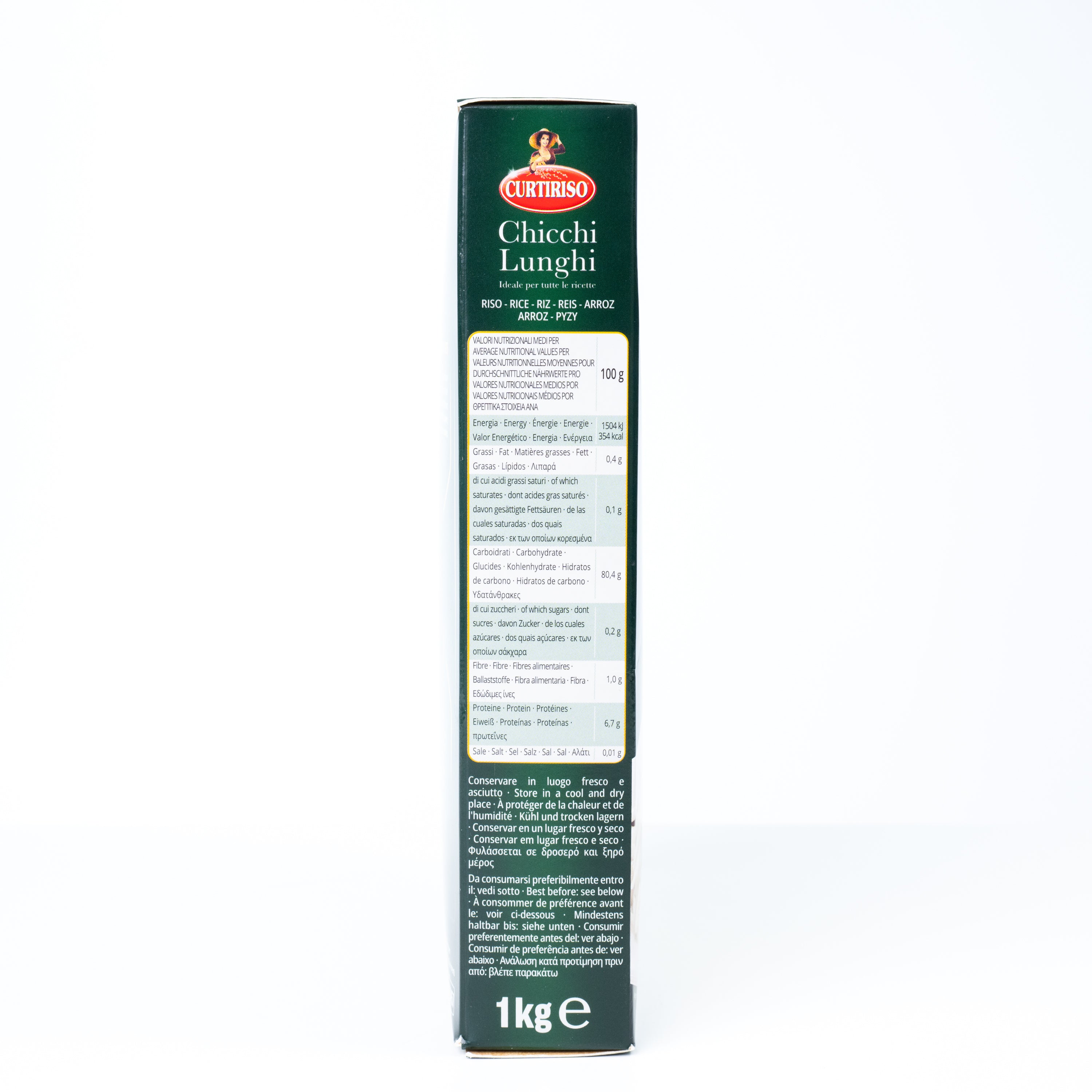 Orez cu bob lung Curtiriso, 1 kg