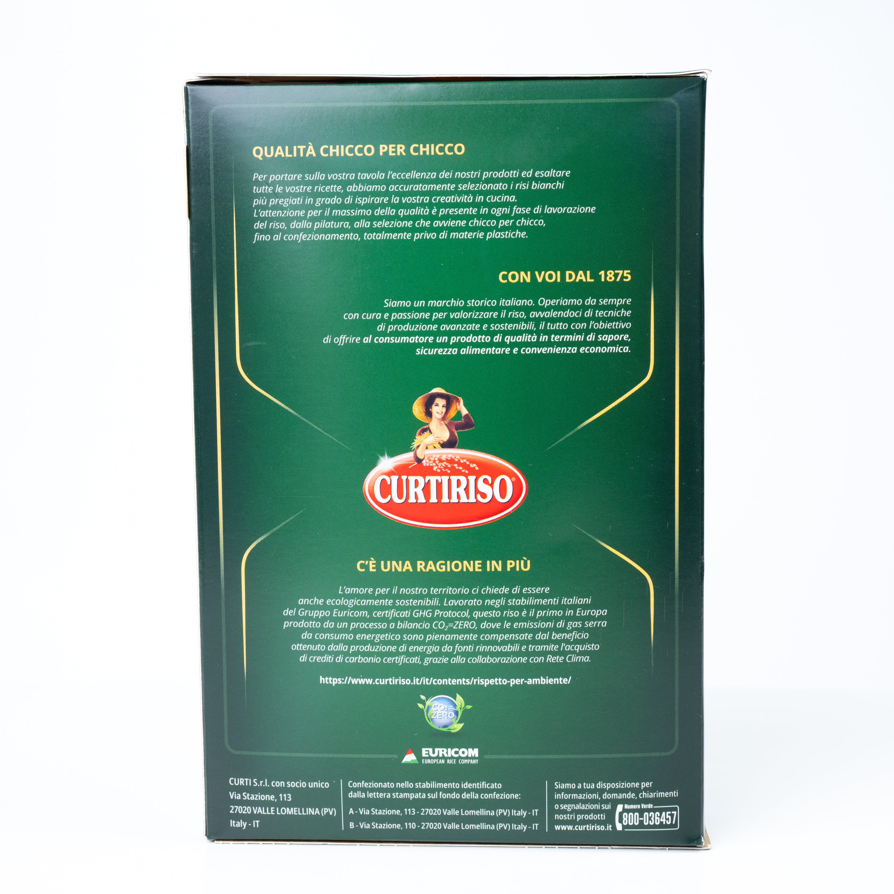 Orez cu bob lung Curtiriso, 1 kg