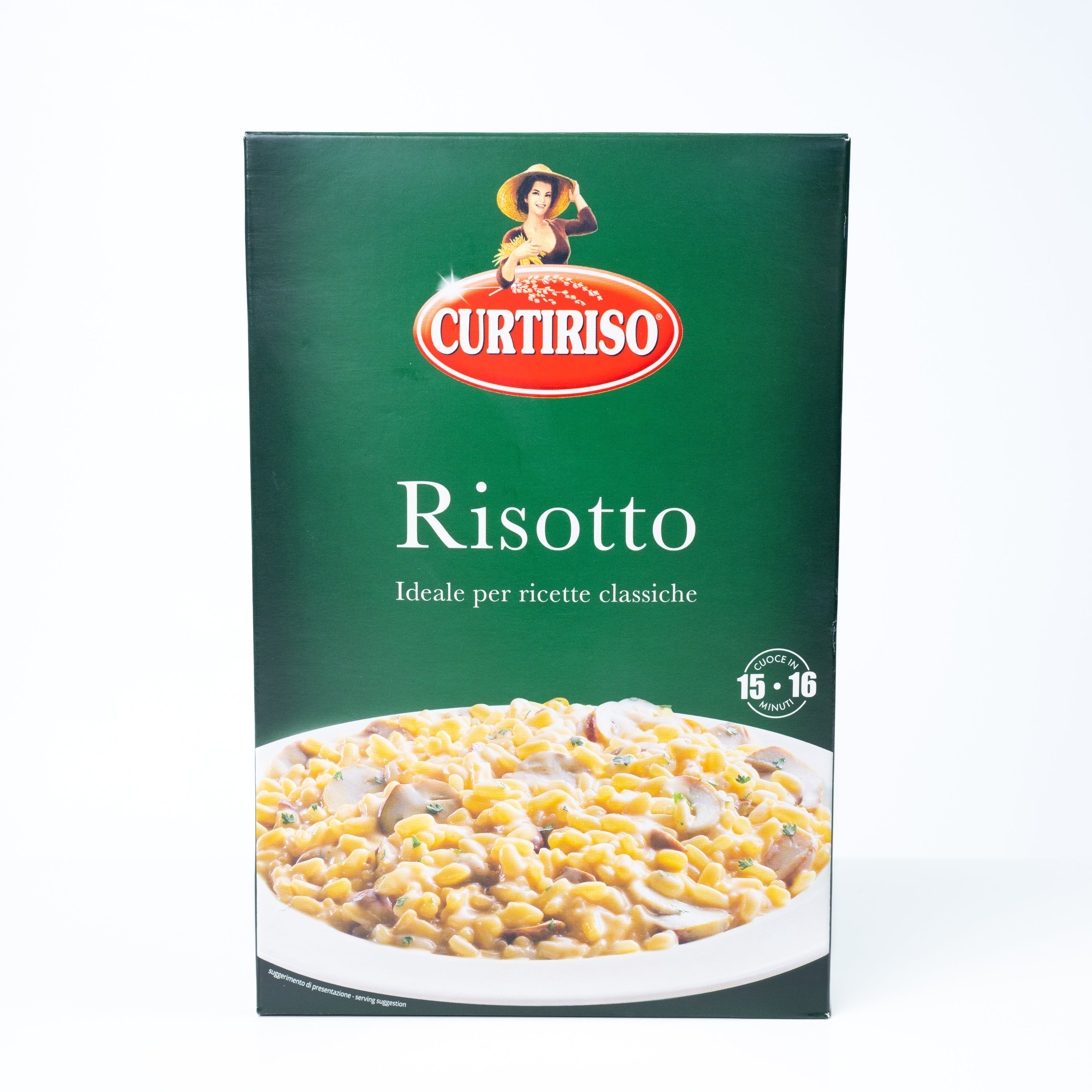 Orez pentru risotto Curtiriso, 1 kg