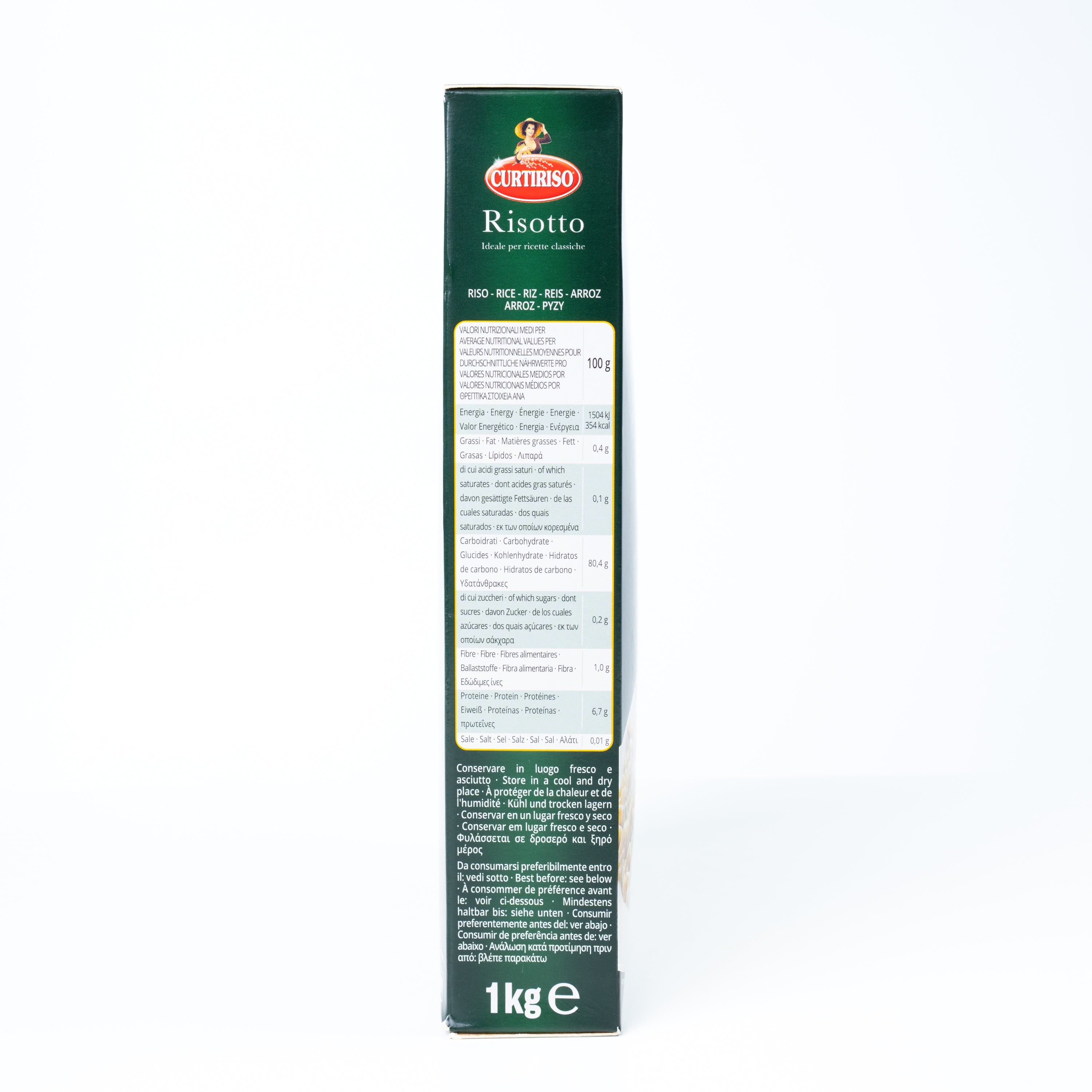 Orez pentru risotto Curtiriso, 1 kg