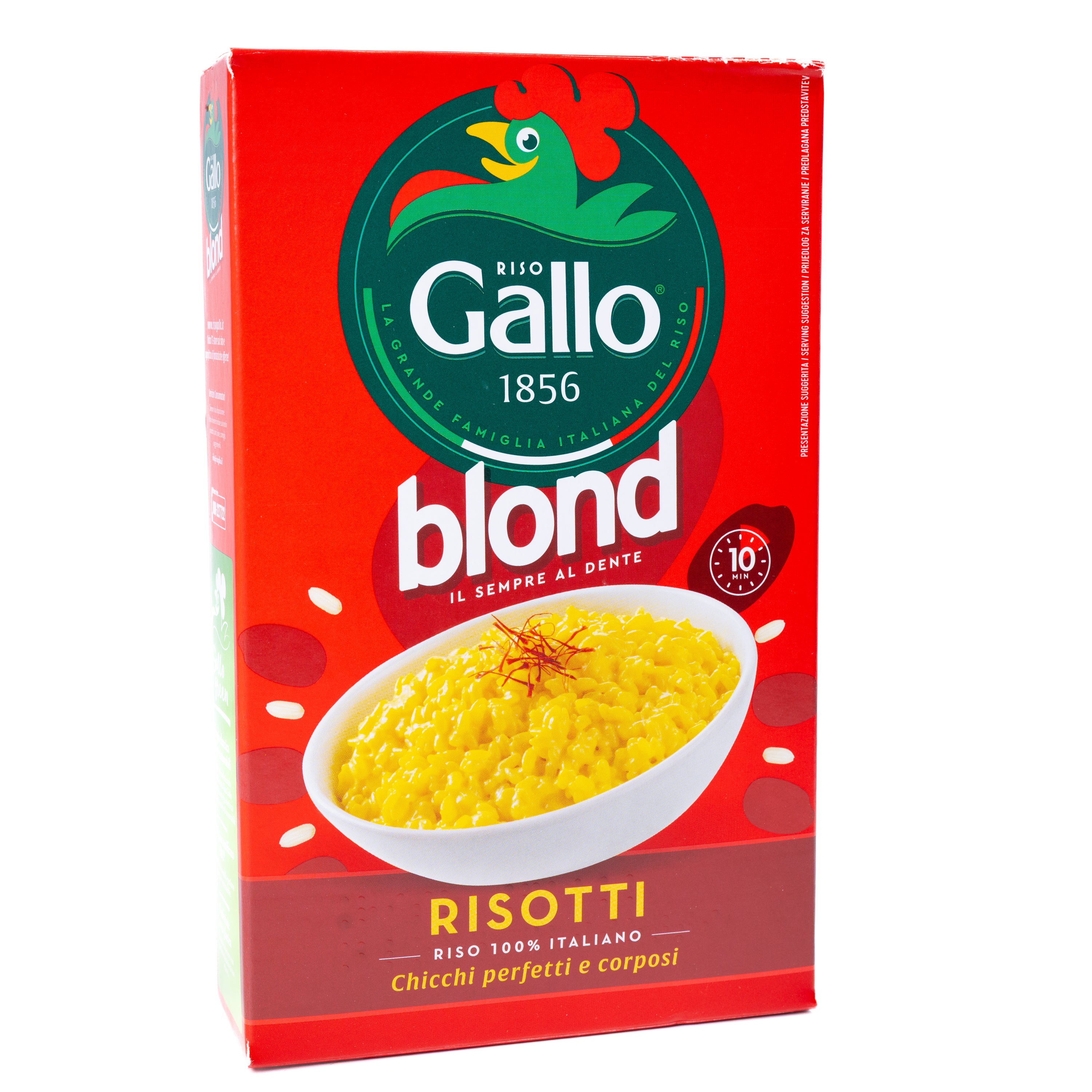 Orez Riso Gallo Blond pentru risotto, 1 kg