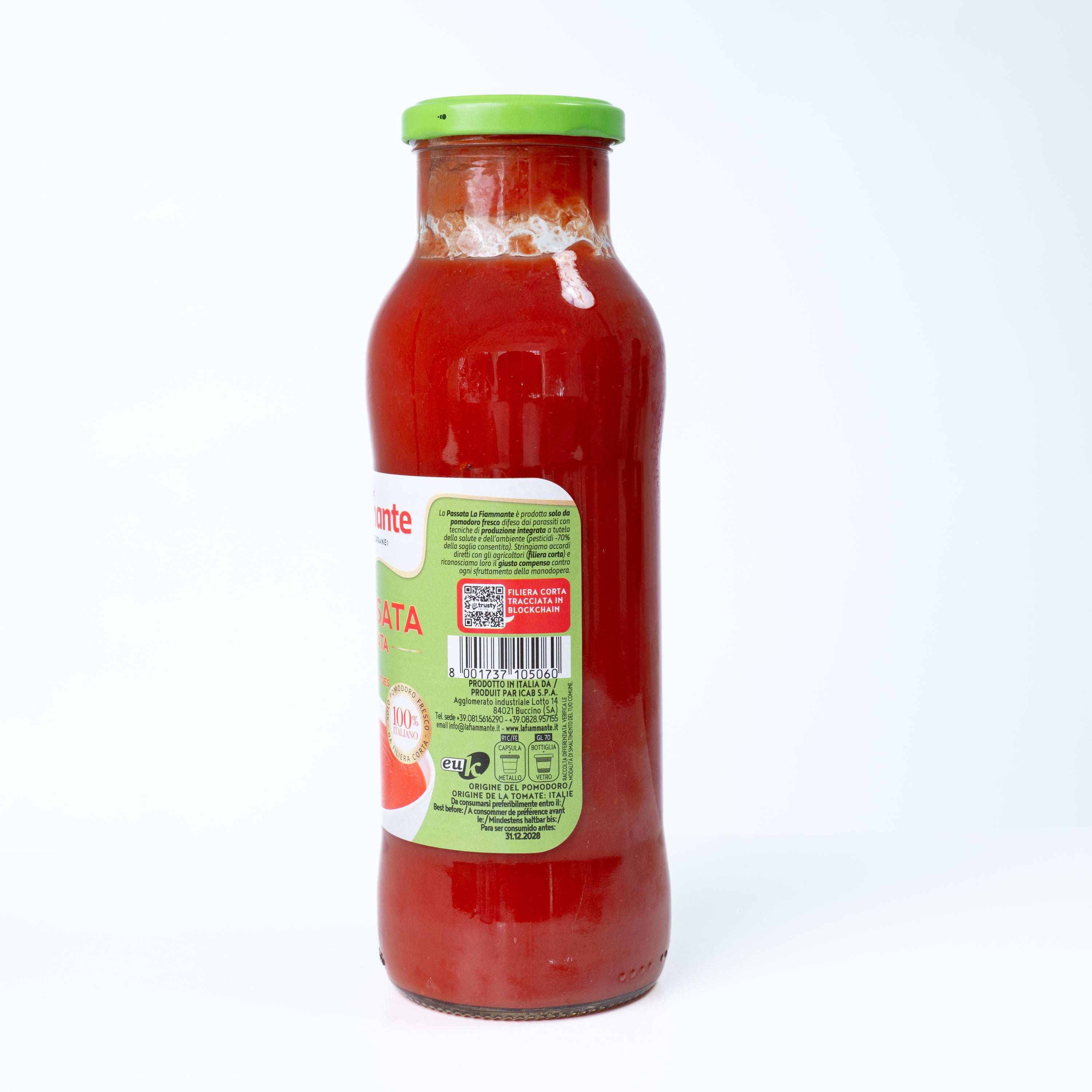 Passata clasică La Fiammante, 690 g