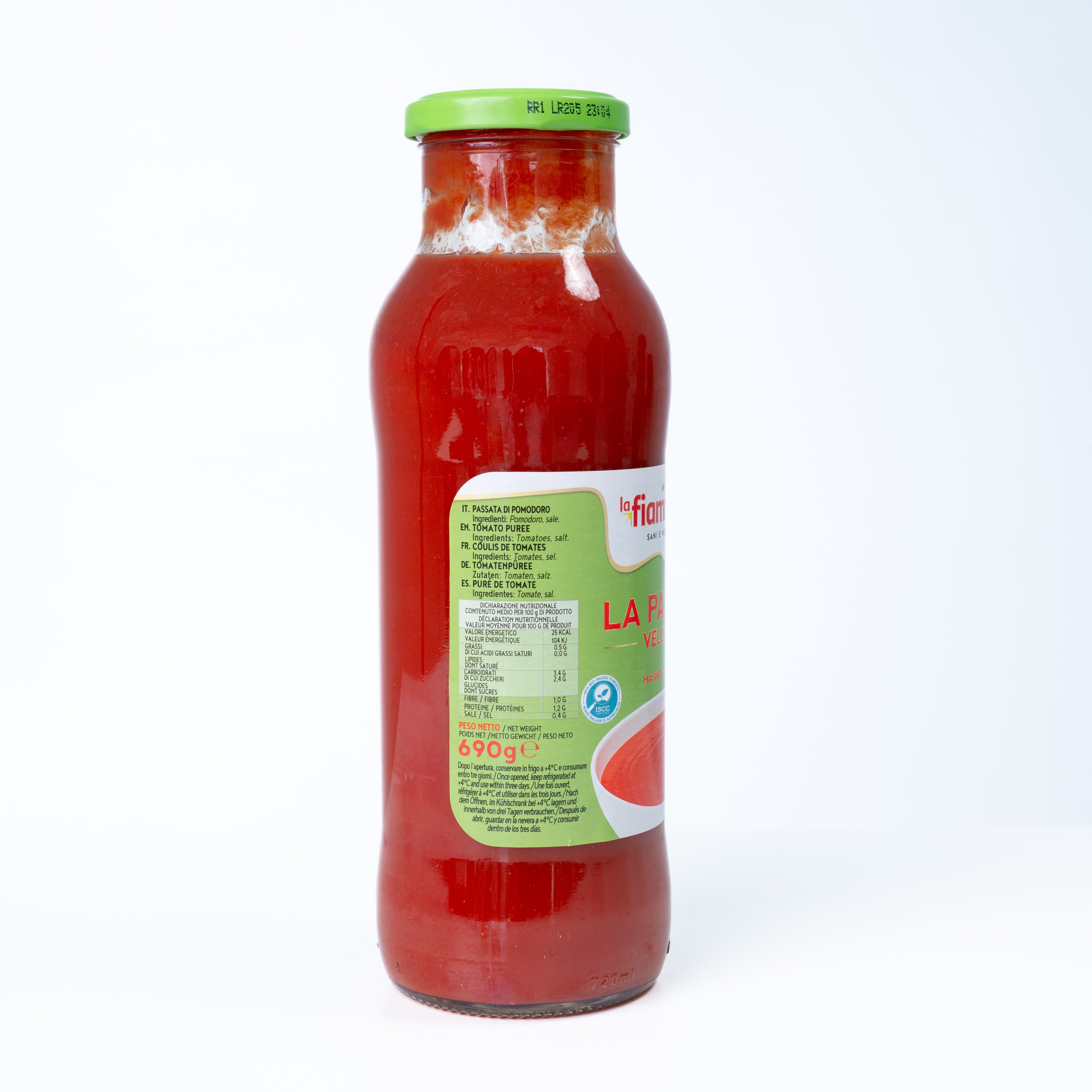 Passata clasică La Fiammante, 690 g
