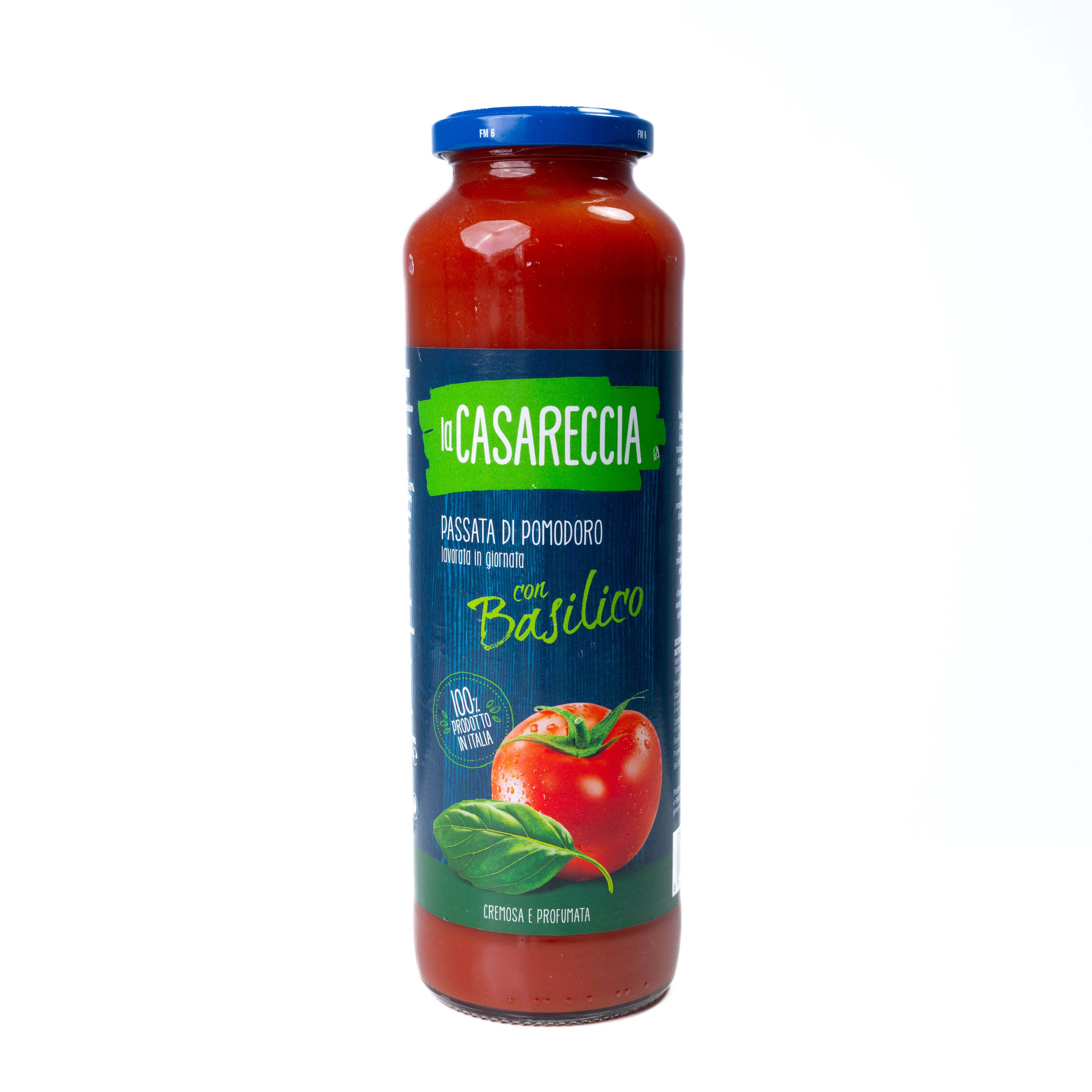 Passata cu busuioc La Casareccia, 680 g