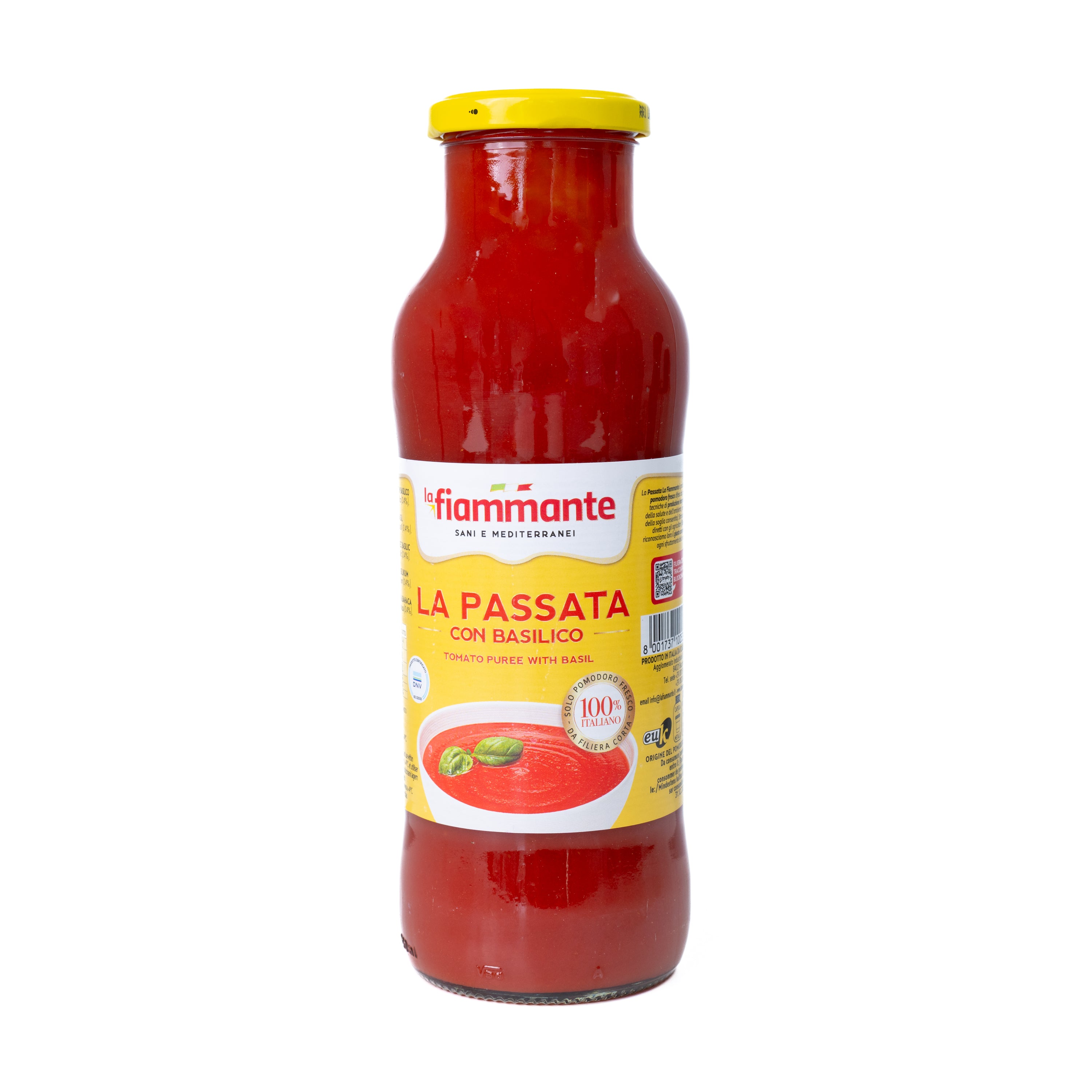 Passata cu busuioc La Fiammante, 680 g