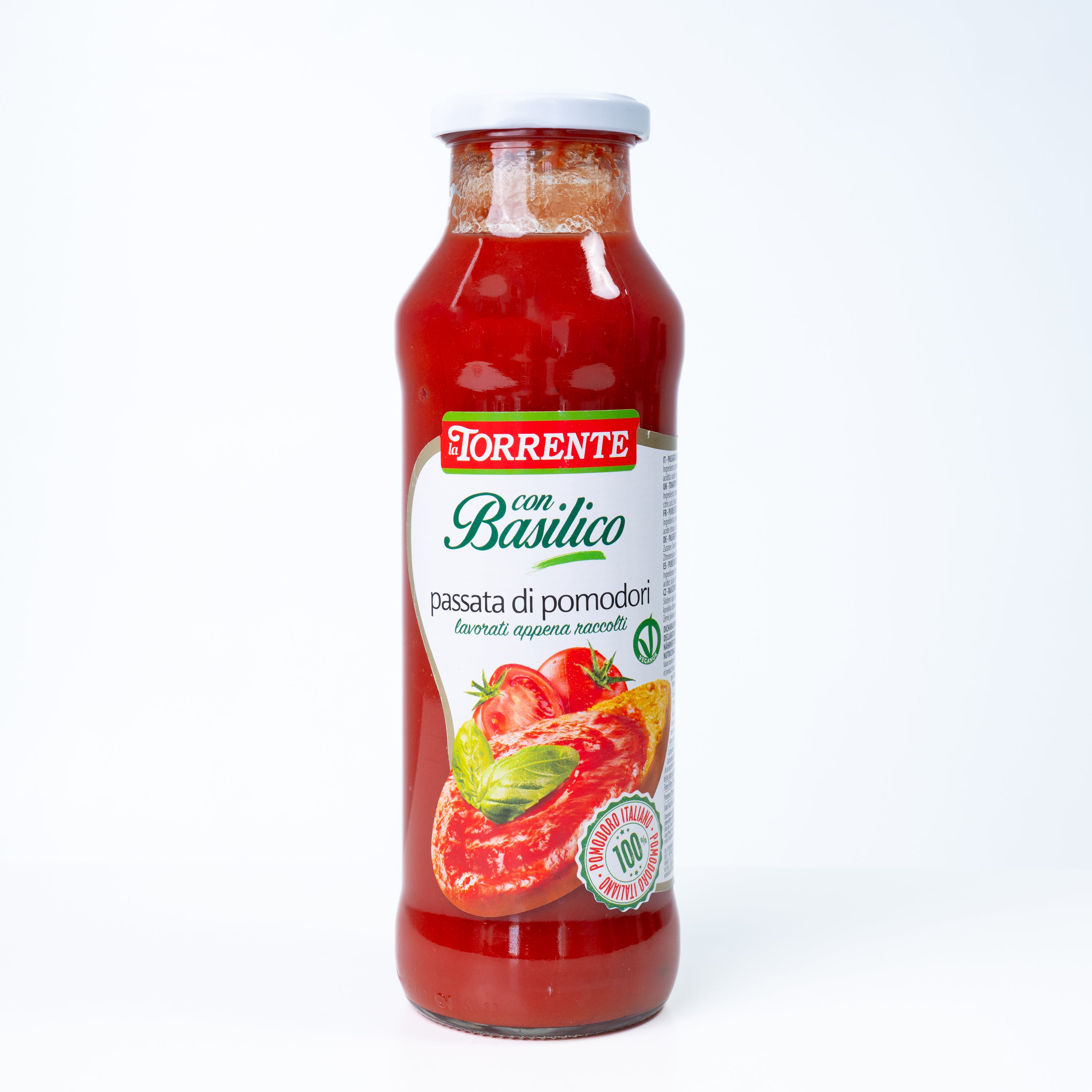Passata cu busuioc La Torrente, 700 g