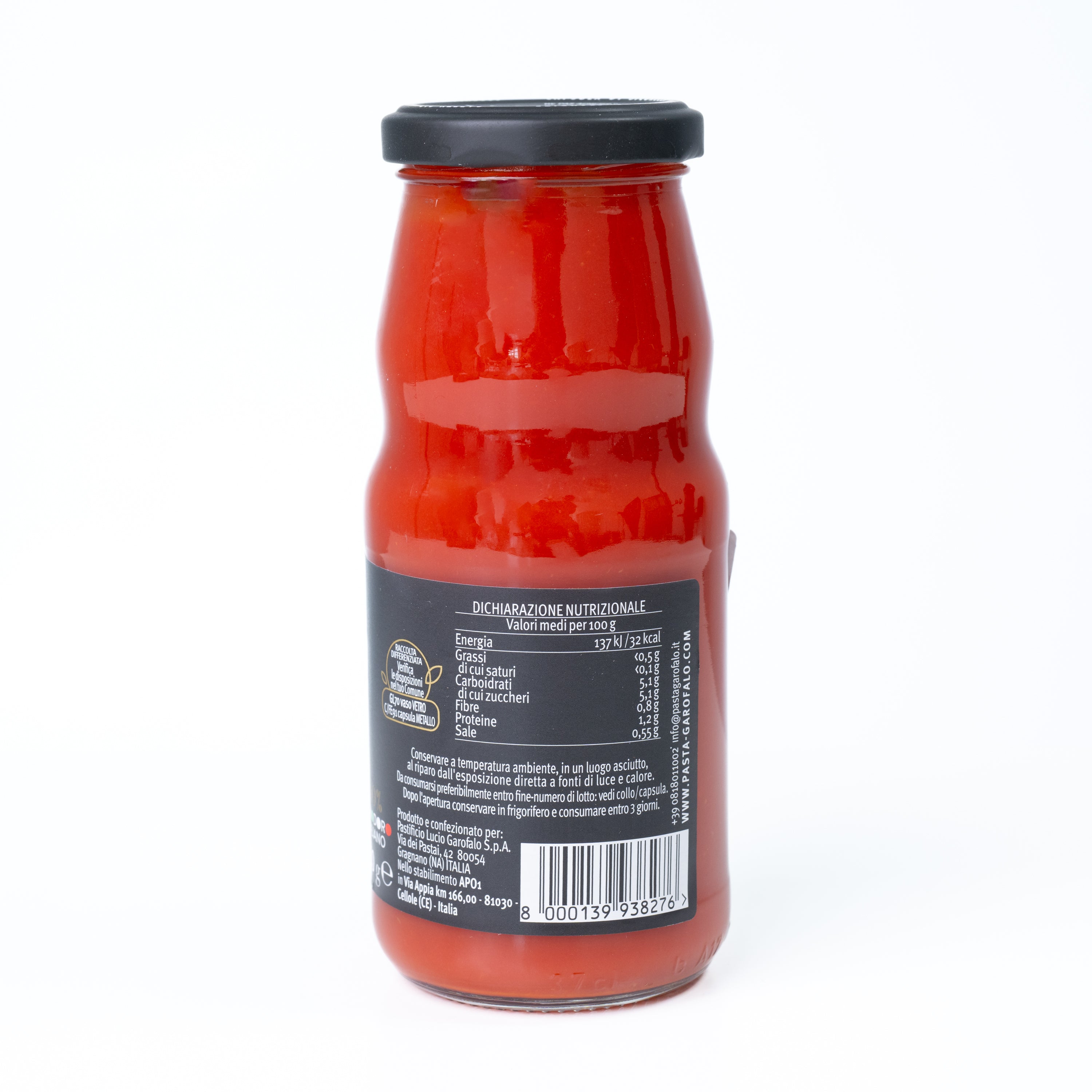 Passata cu roșii Datterino Garofalo, 360 g