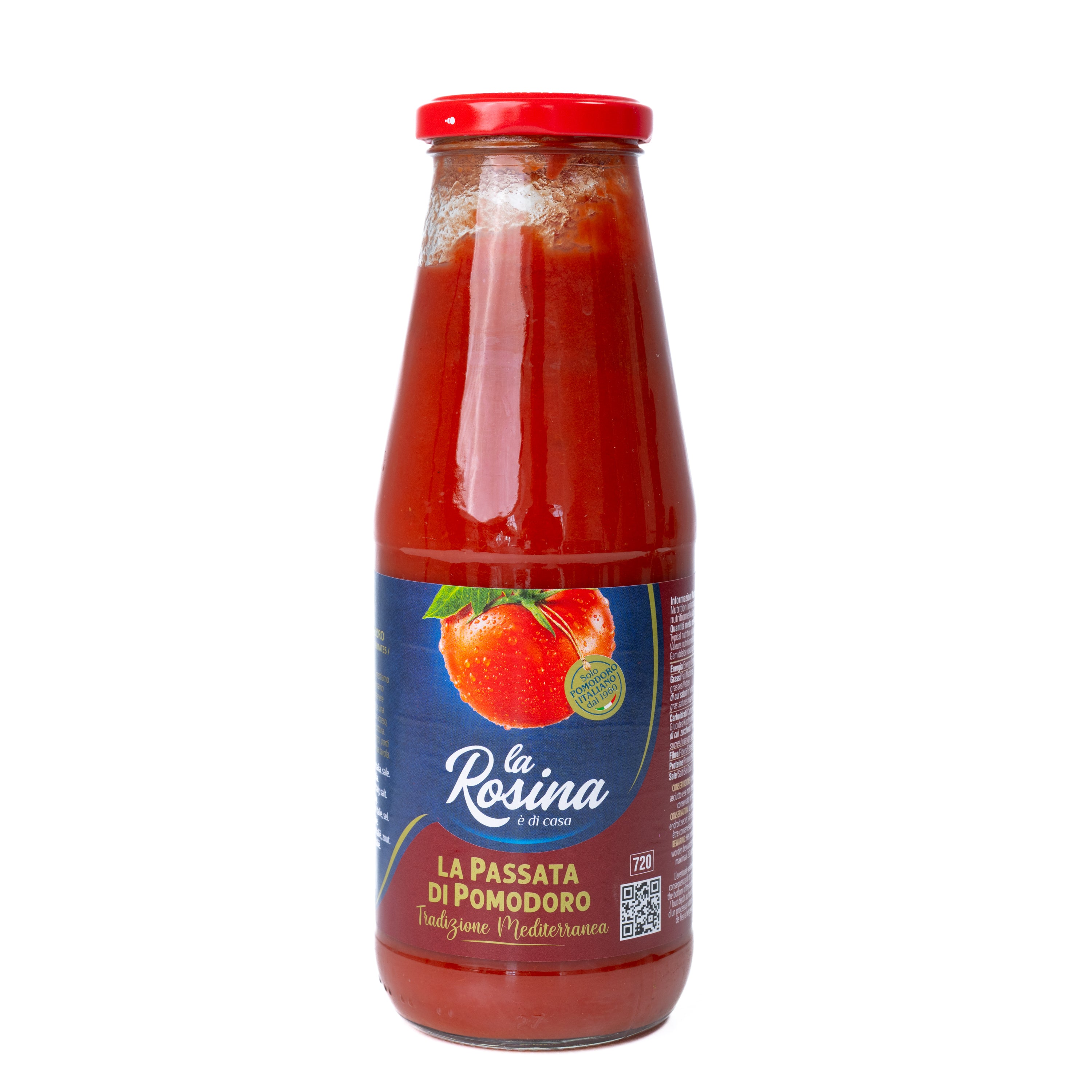 Passata de roșii borcan La Rosina, 680 g