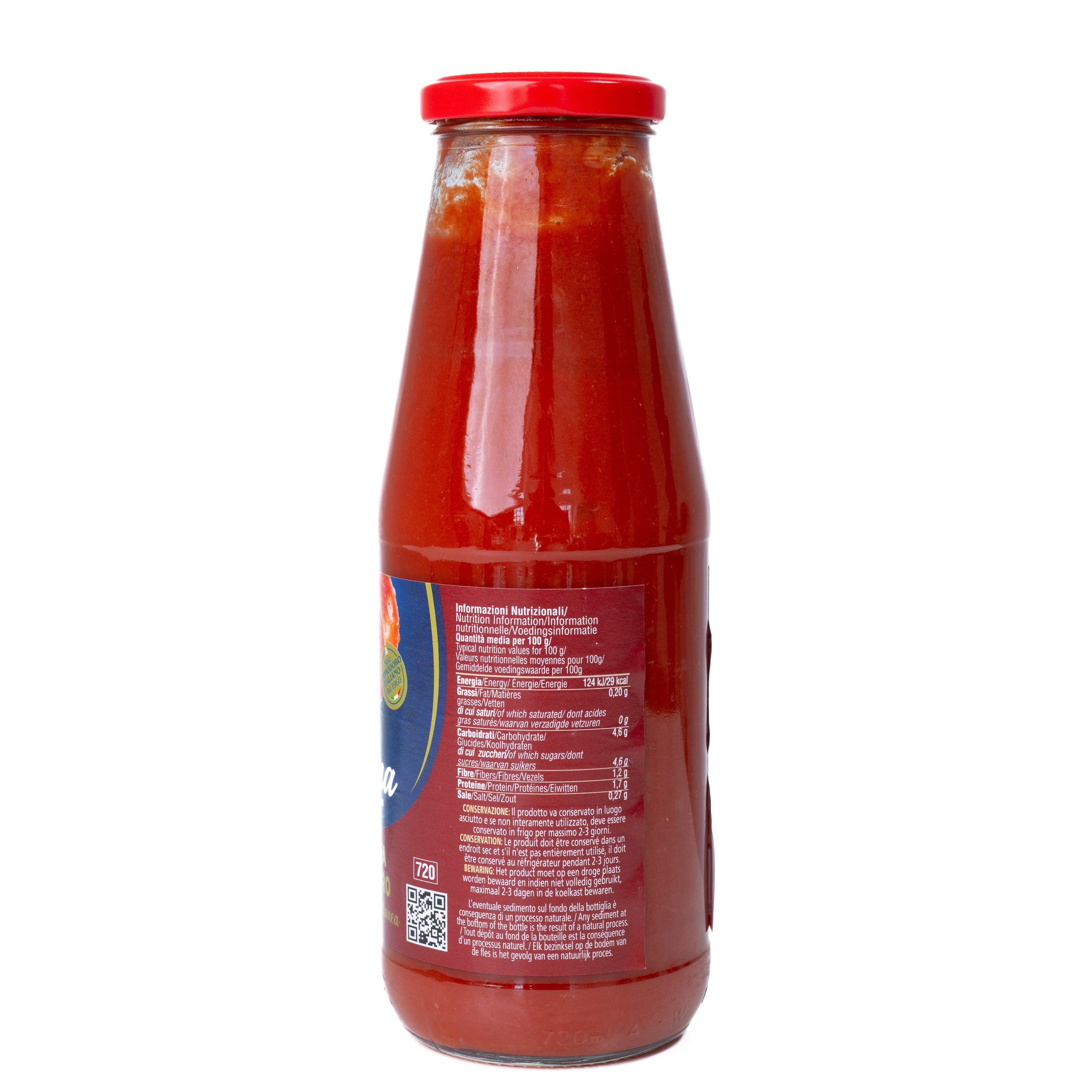Passata de roșii borcan La Rosina, 680 g