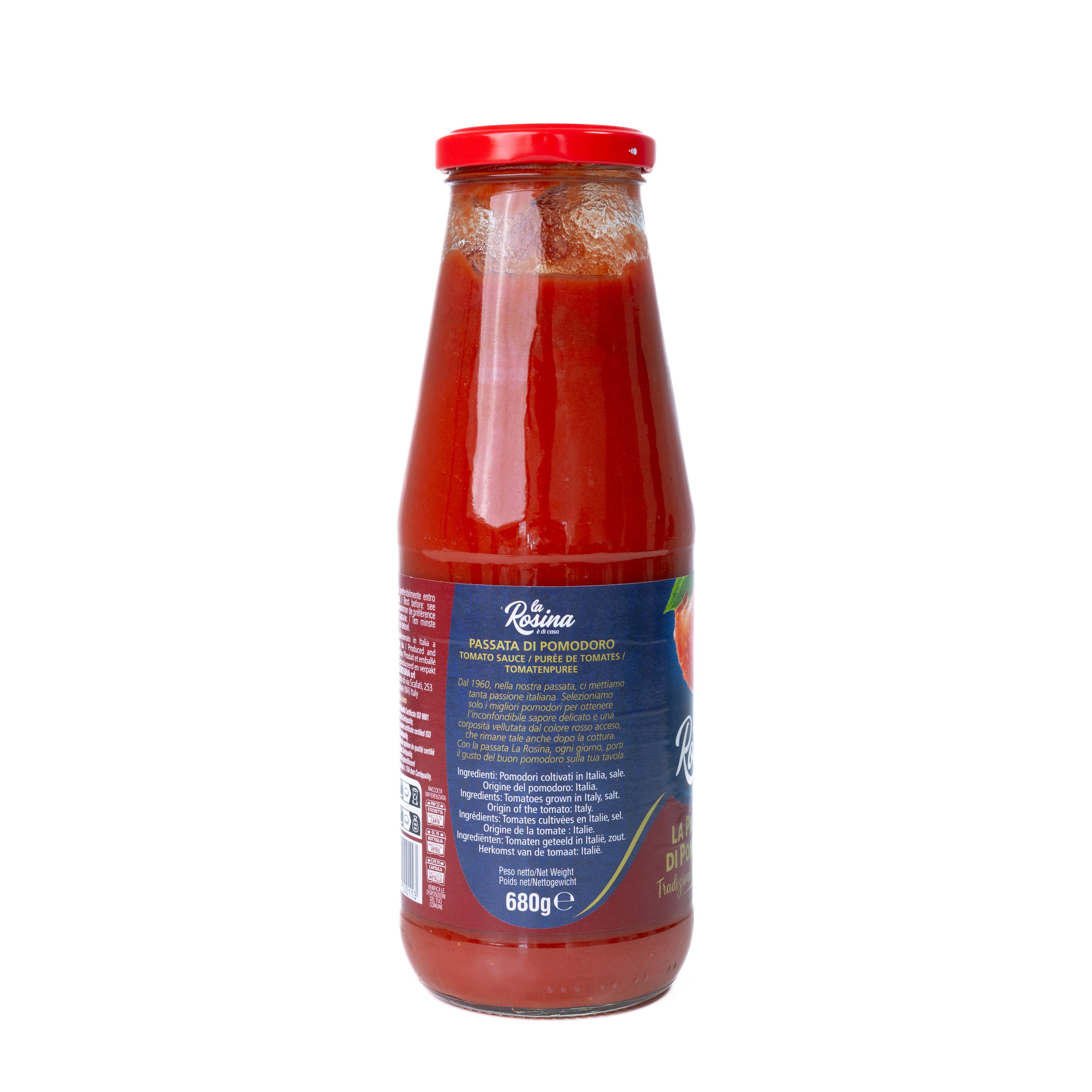 Passata de roșii borcan La Rosina, 680 g