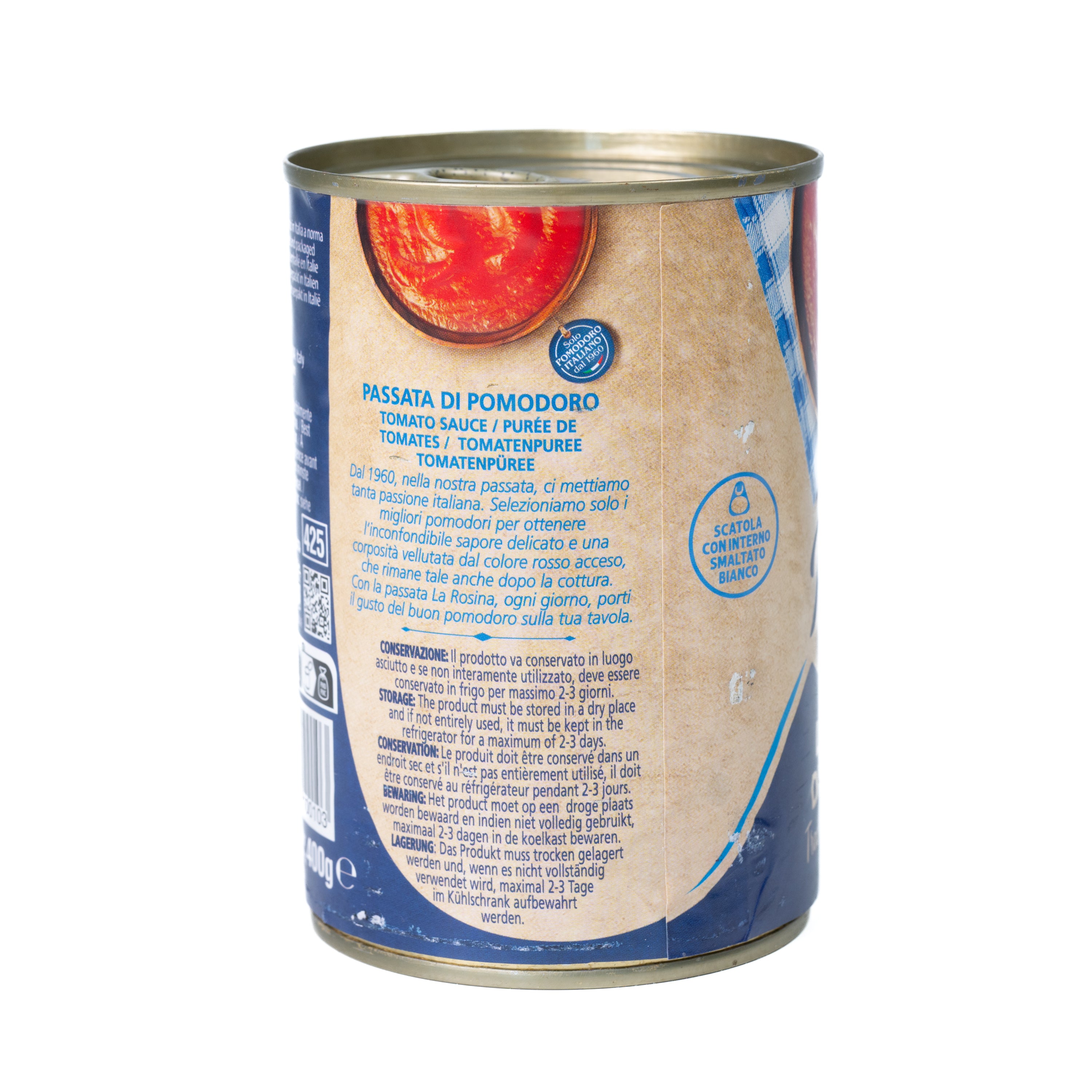 Passata de roșii conservă La Rosina, 400 g