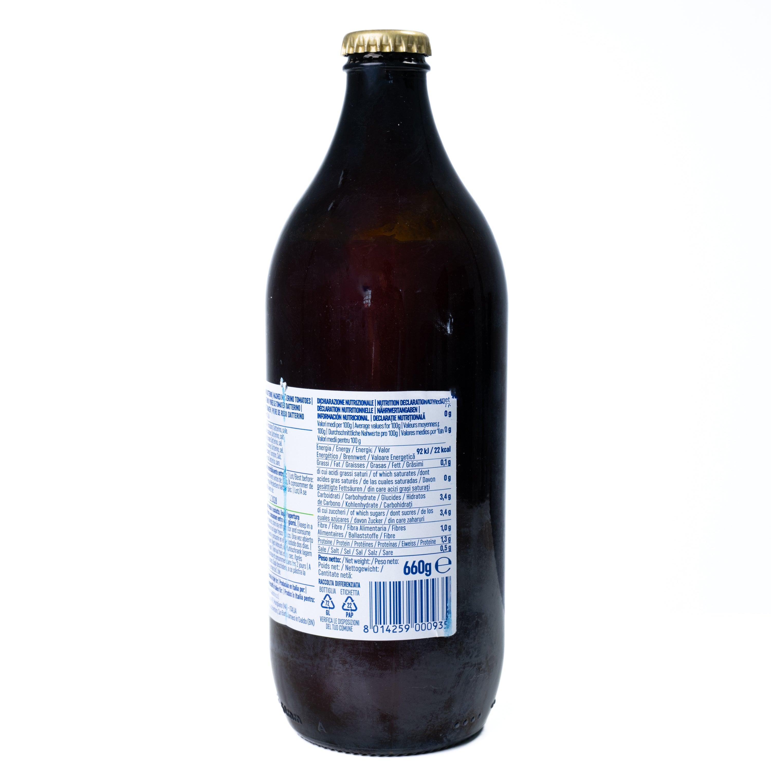 Passata de roșii Datterino O Sole, 660 g