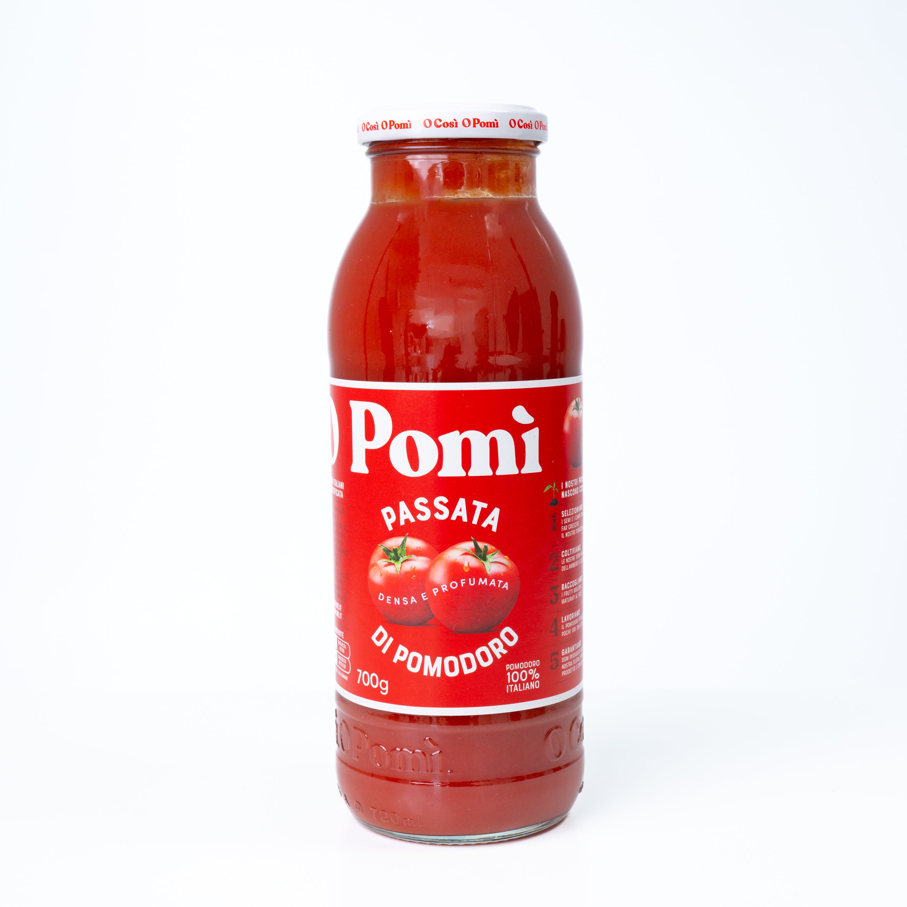 Passata de roșii sticlă Pomì, 700 g