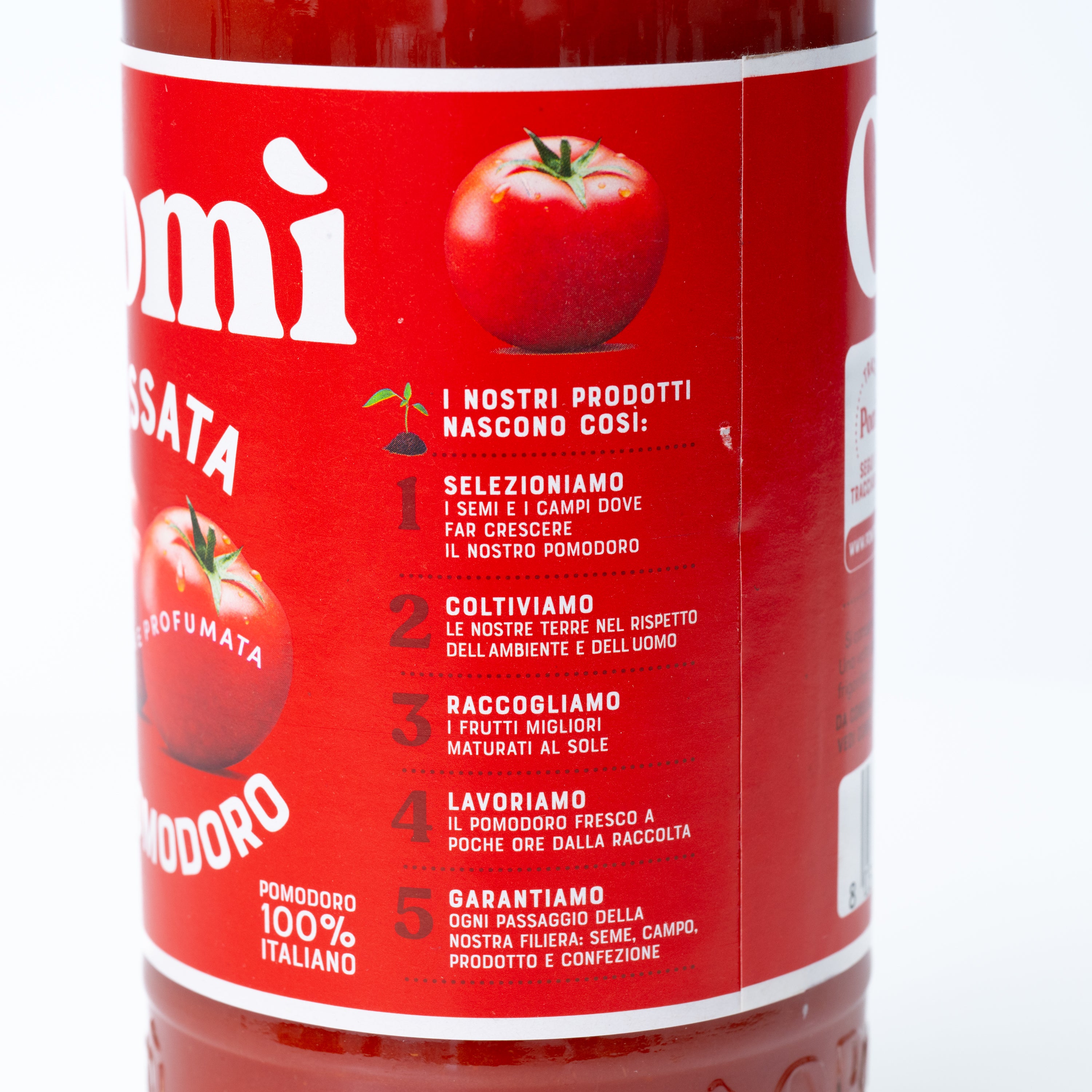 Passata de roșii sticlă Pomì, 700 g