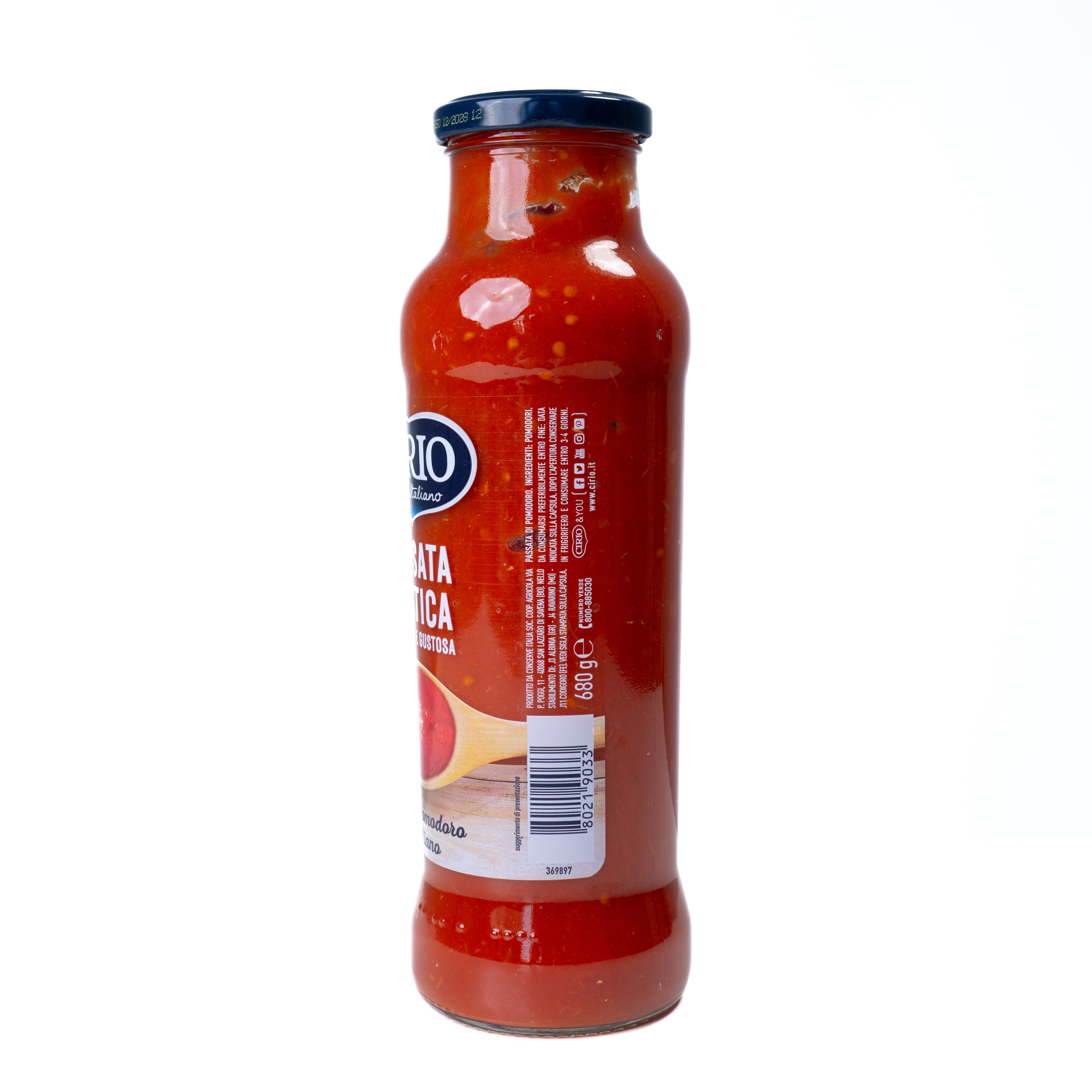 Passata rustică Cirio, 680 g